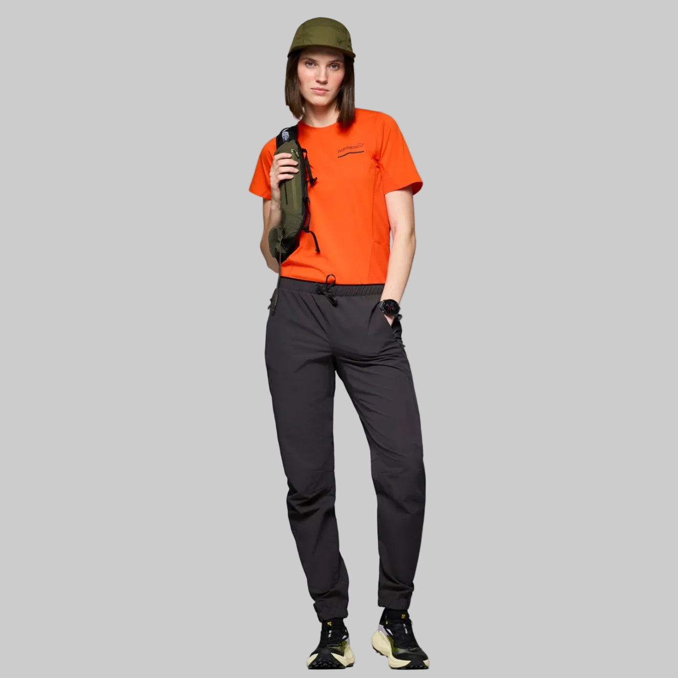 Norrona Women's Senja Flex1 Trackster Pants