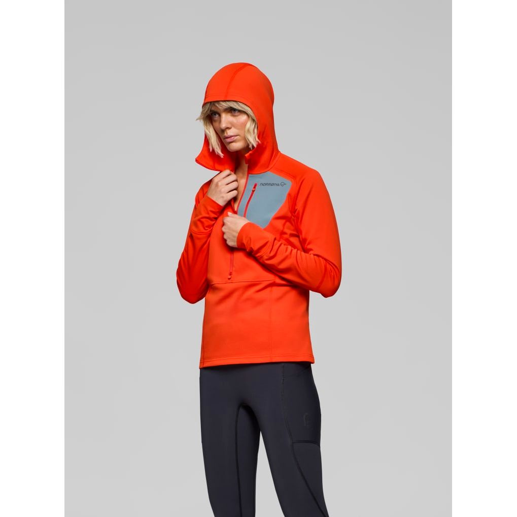 Norrøna Women's senja warm1 Hood