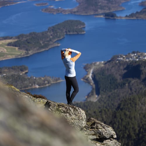 Norrona Women's Senja Flex1 Trackster Pants