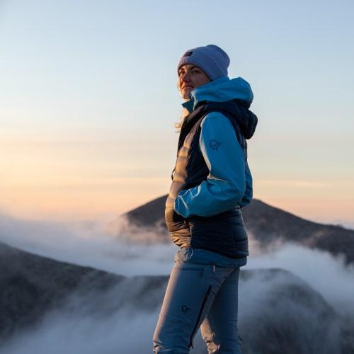 Norrøna Women's falketind down750 Vest