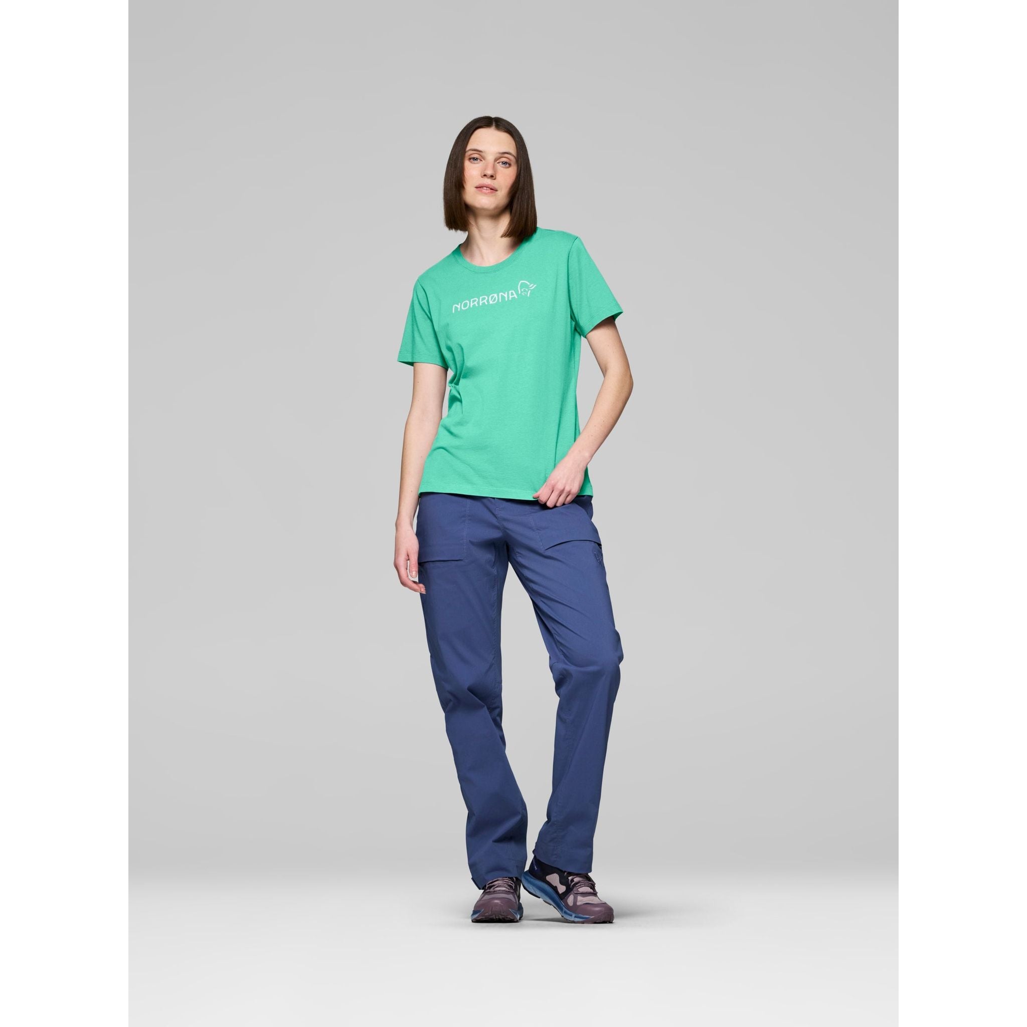 Norrona Women's /29 Cotton Norrona Viking T-shirt