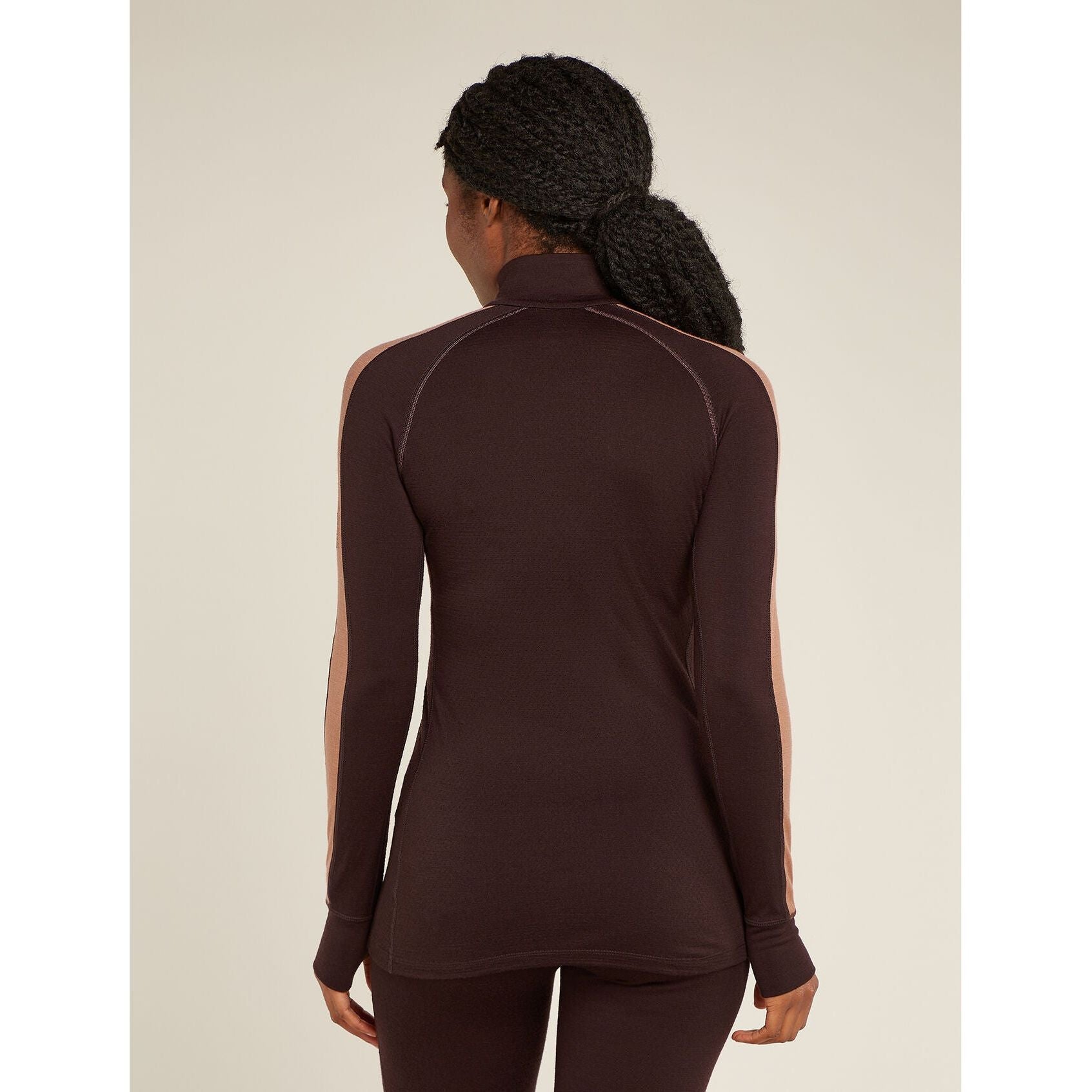 Icebreaker Women's 260 ZoneKnit Long Sleeve Half Zip