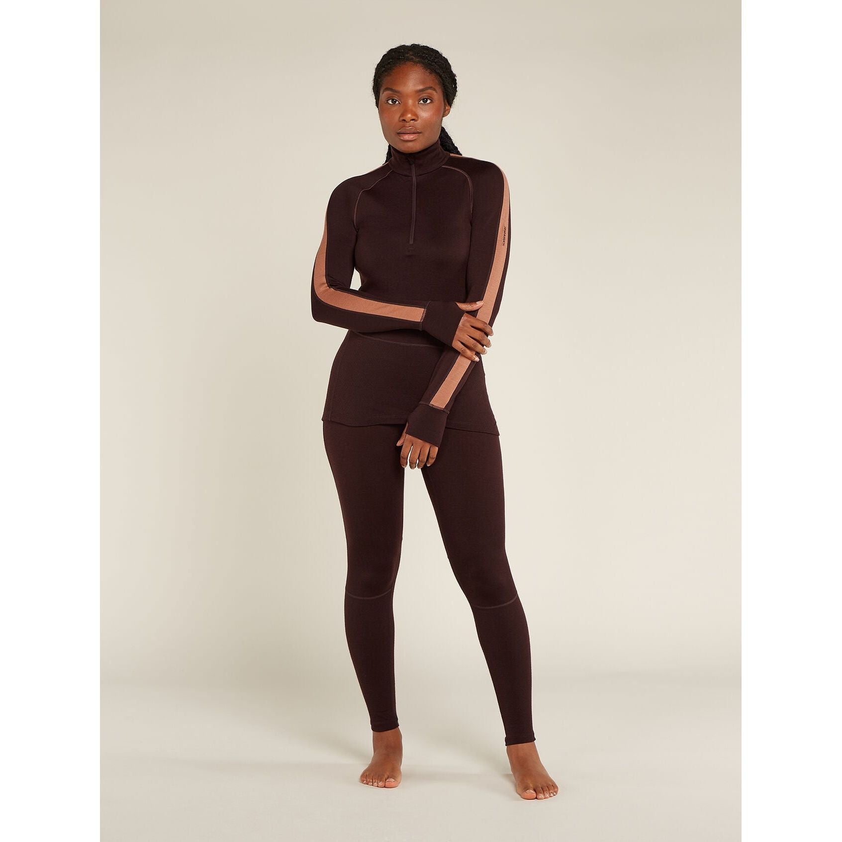 Icebreaker Women's 260 ZoneKnit Long Sleeve Half Zip