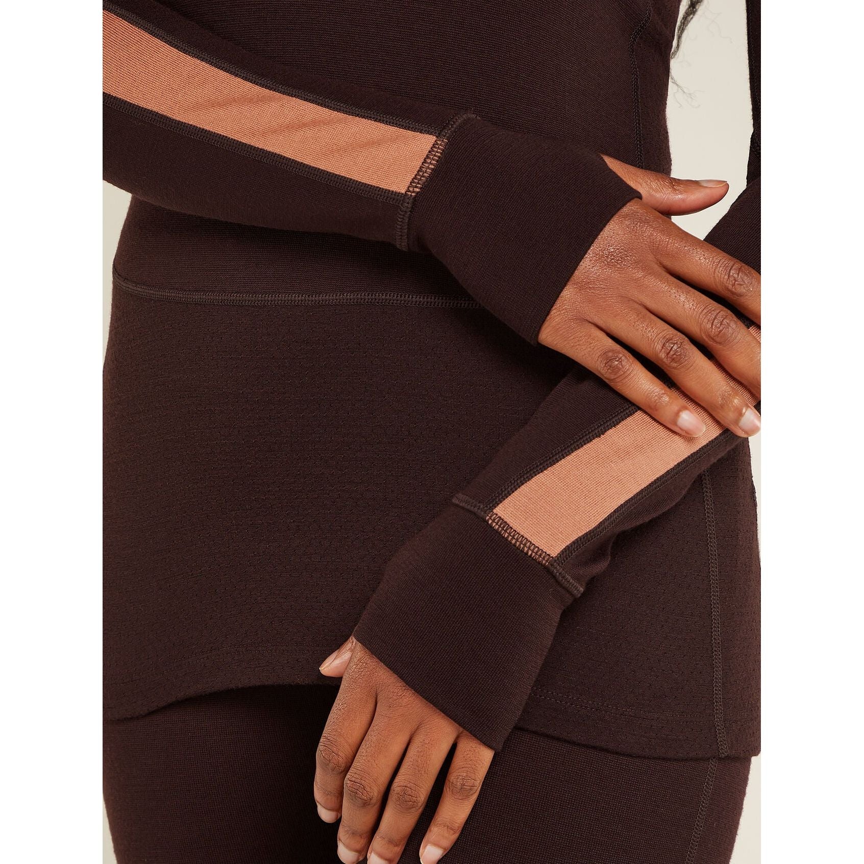 Icebreaker Women's 260 ZoneKnit Long Sleeve Half Zip