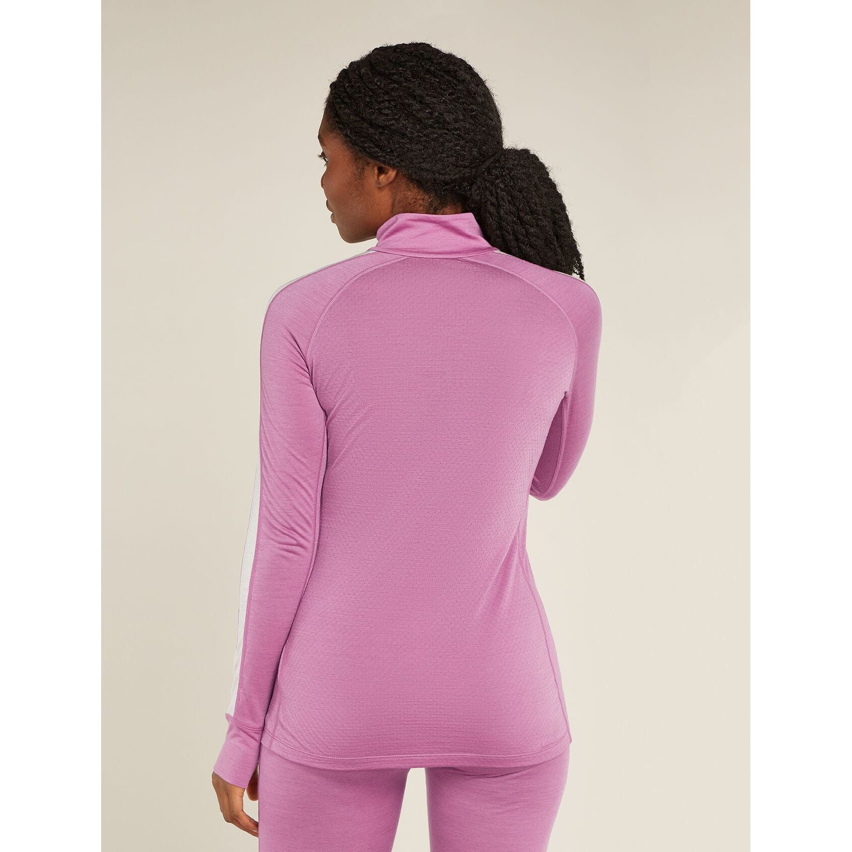 Icebreaker Women's 125 ZoneKnit Long Sleeve Half Zip