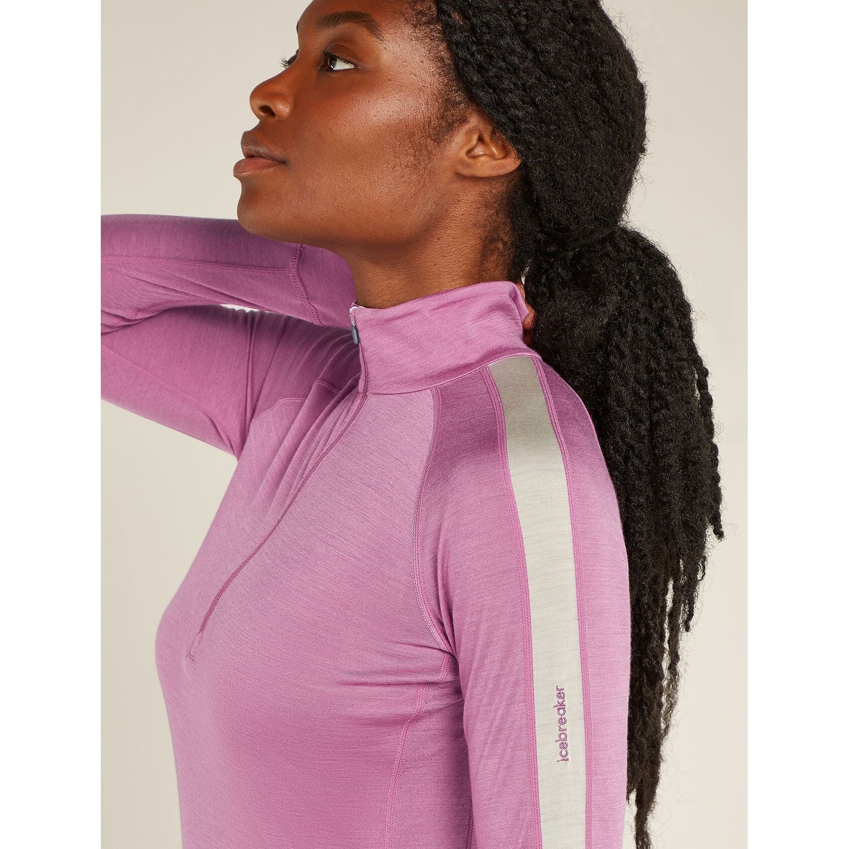 Icebreaker Women's 125 ZoneKnit Long Sleeve Half Zip