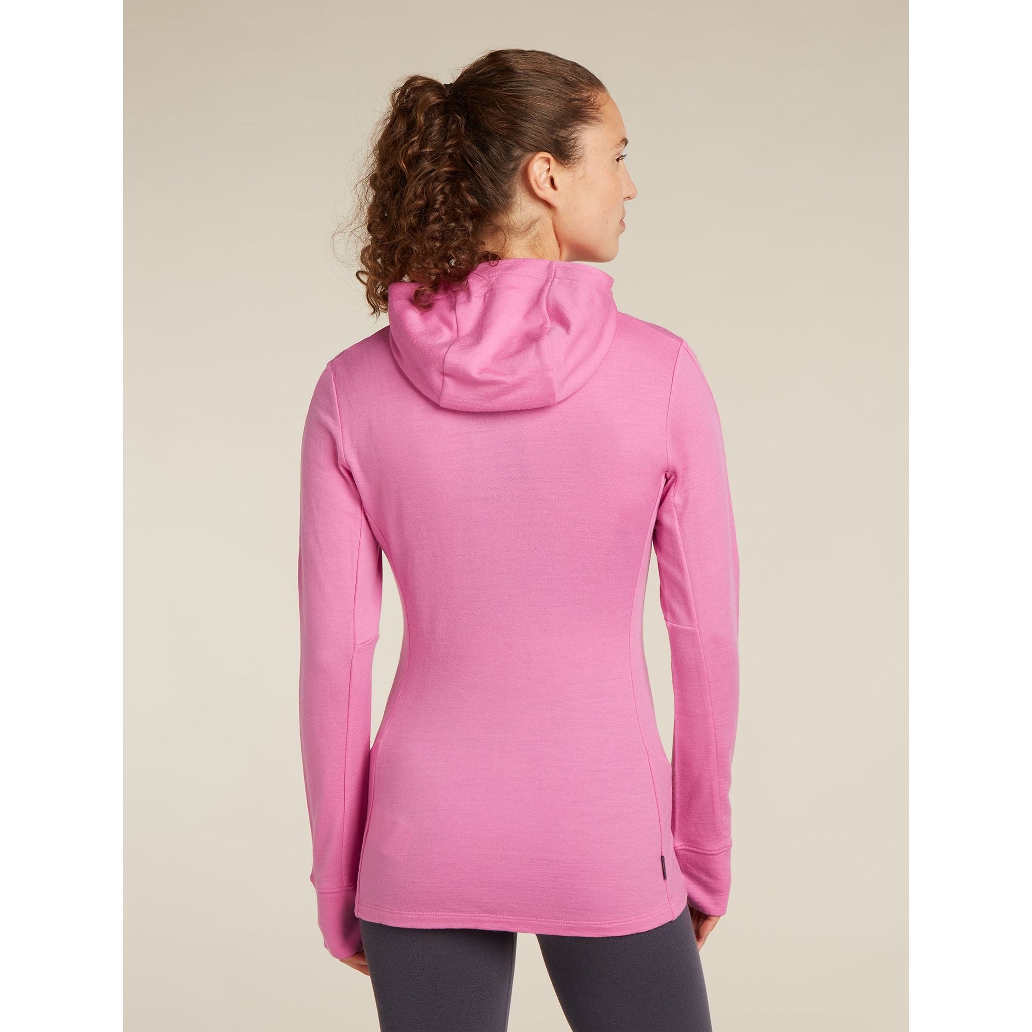 Icebreaker Women's Merino 260 Quantum Long Sleeve Zip Hoodie