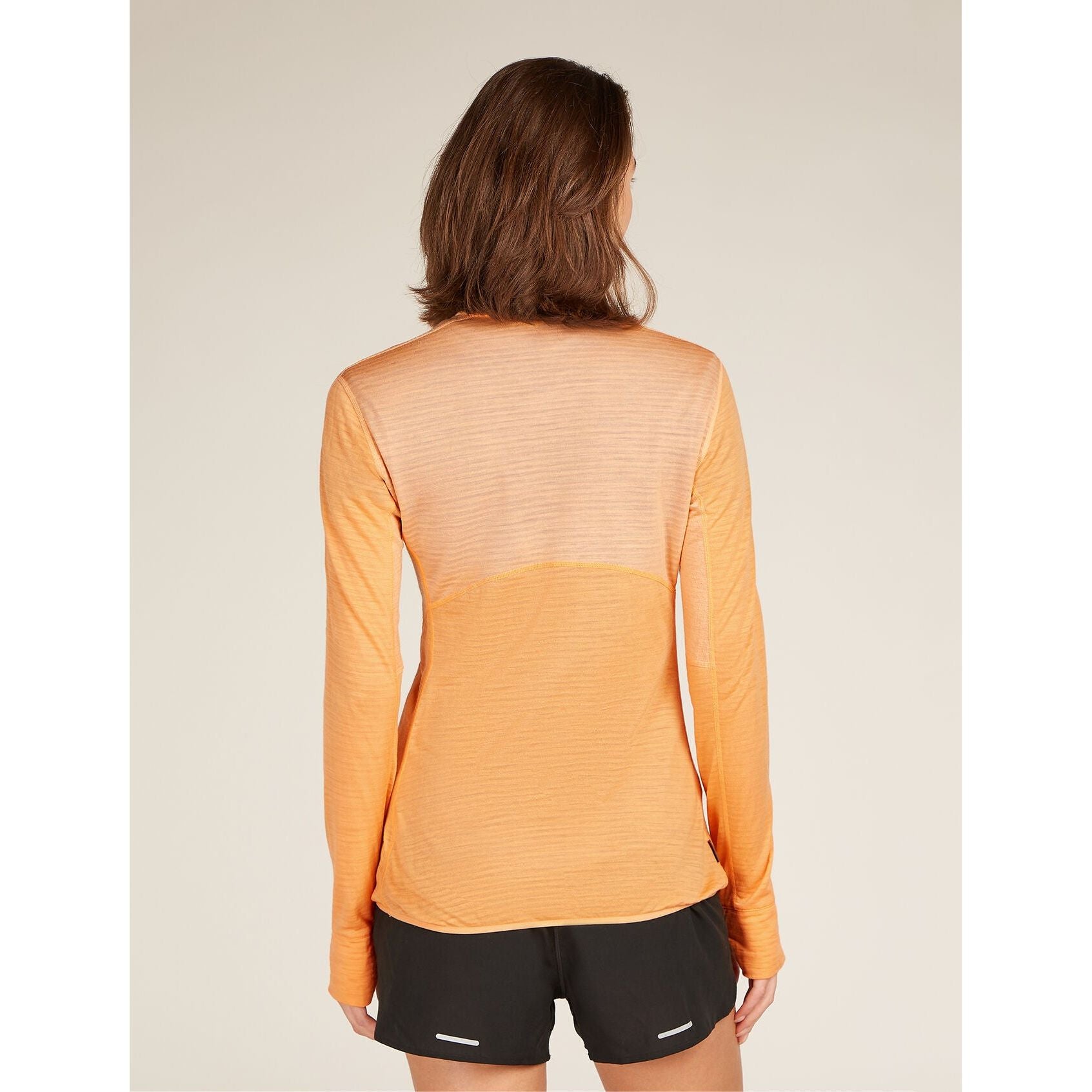 Icebreaker Women's Merino 200 RealFleece Descender Long Sleeve Half Zip