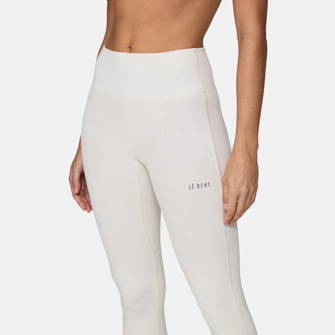 Le Bent Women's Heavyweight Grid Fleece Bottom Baselayer