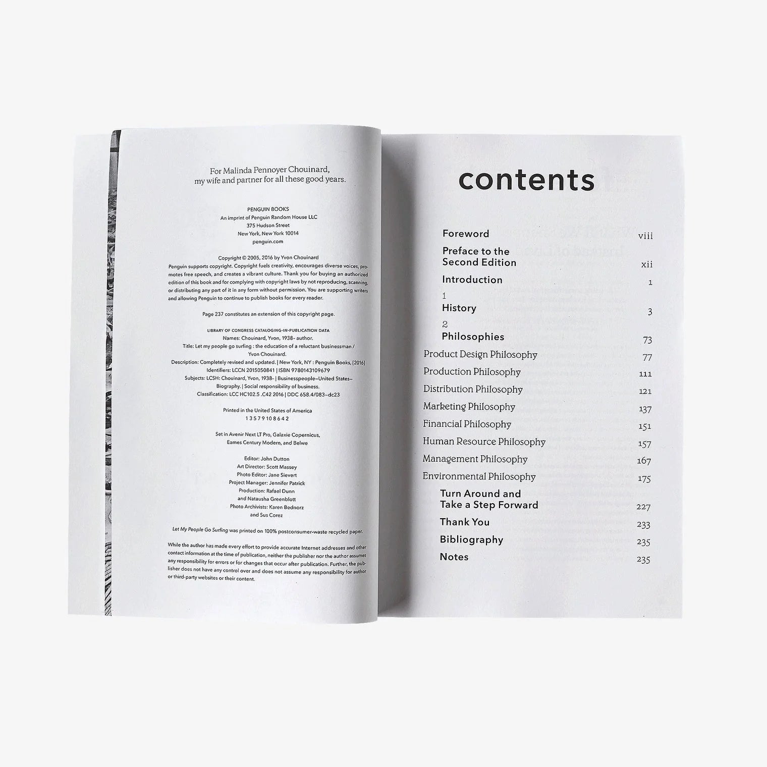 Patagonia Let My People Go Surfing Book (Revised Edition - Paperback)