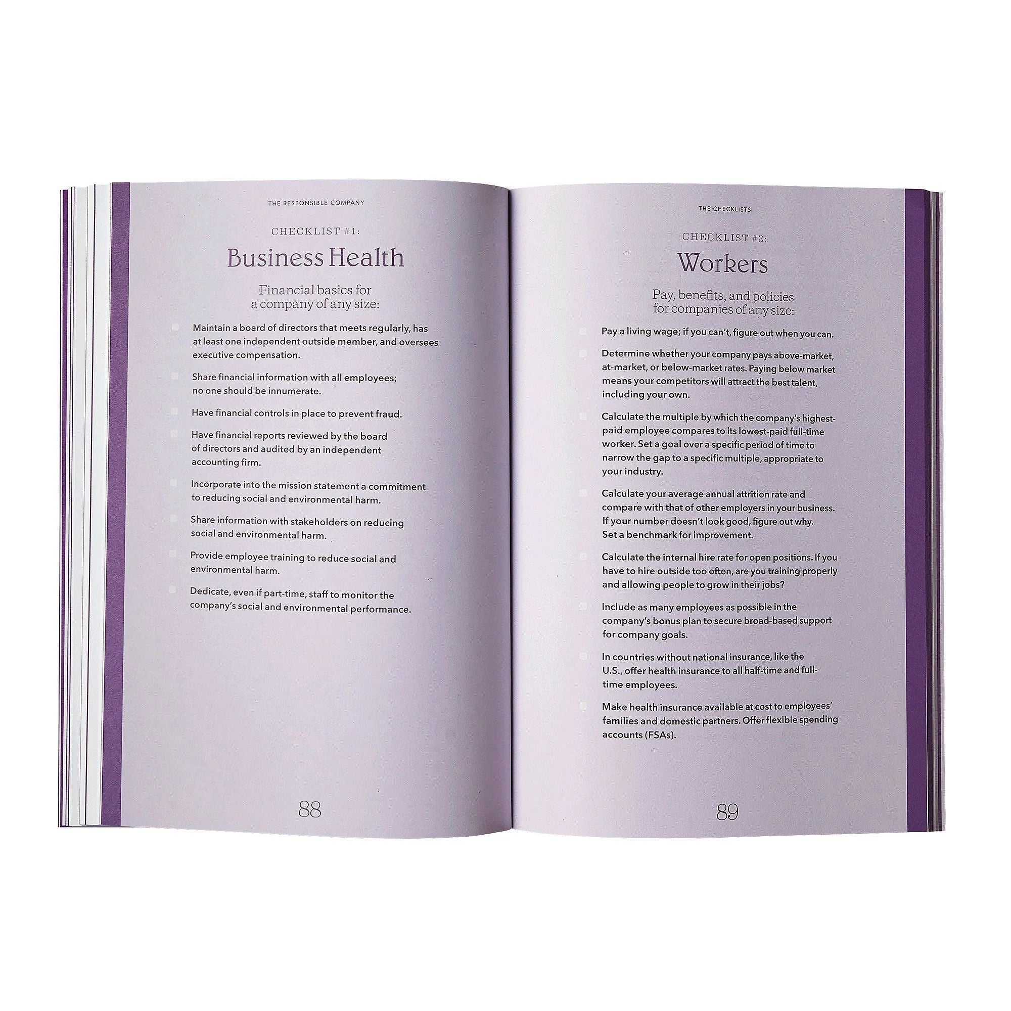 Patagonia The Responsible Company Book (Revised and Updated - Paperback)