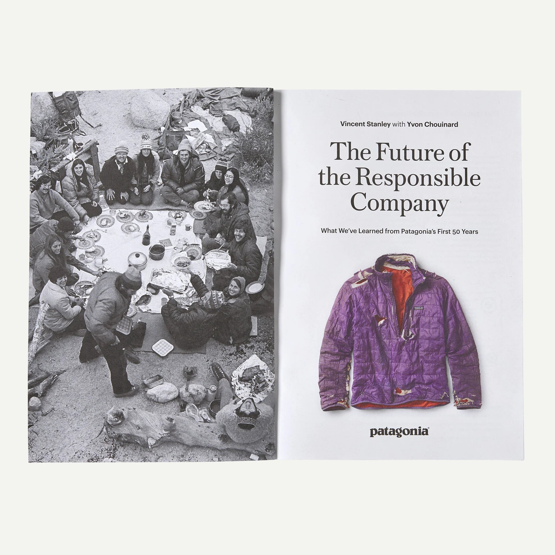 Patagonia The Future of the Responsible Company Book (paperback)