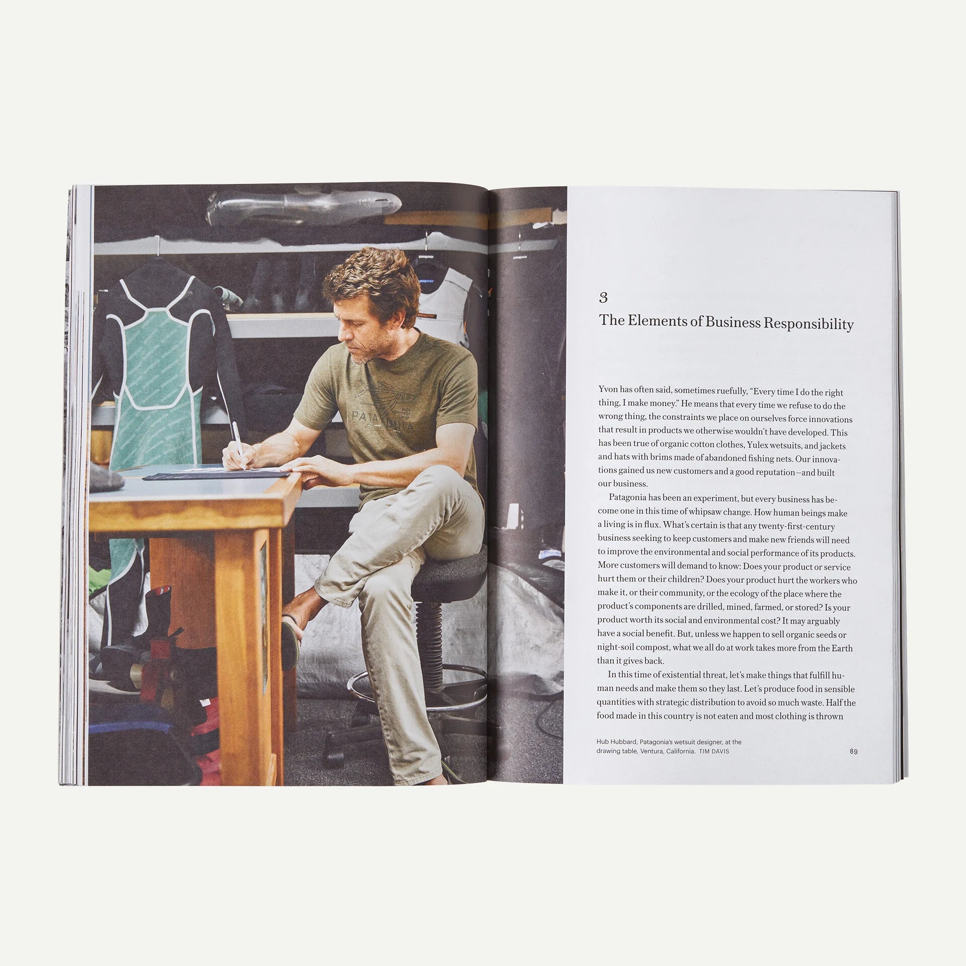 Patagonia The Future of the Responsible Company Book (paperback)