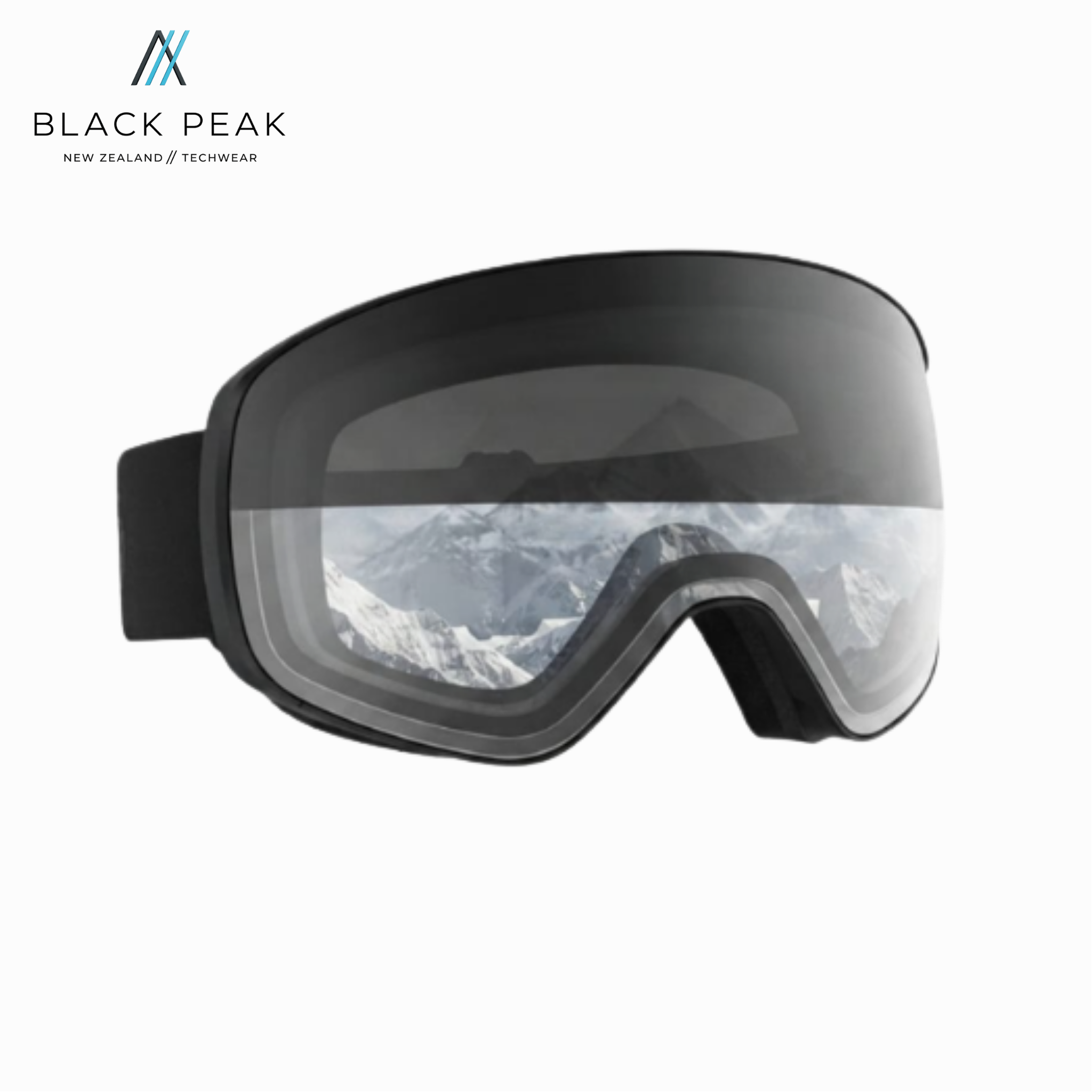 Black Peak Remarkables Ski Goggle - Low Bridge Fit