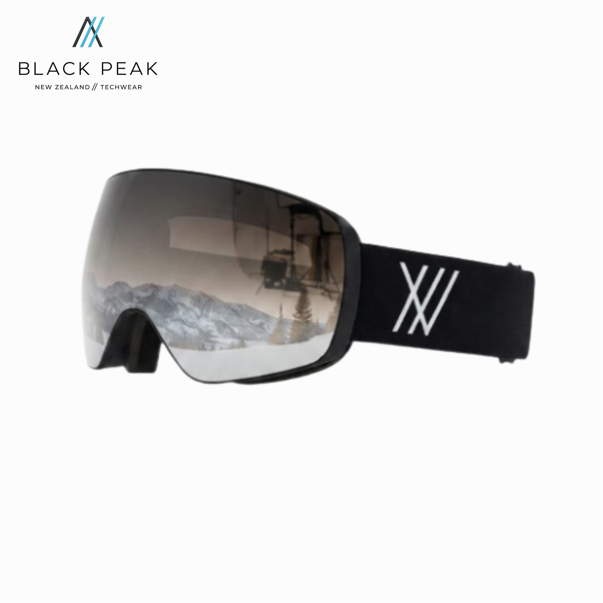 Black Peak Remarkables Magnetic Snow Goggles