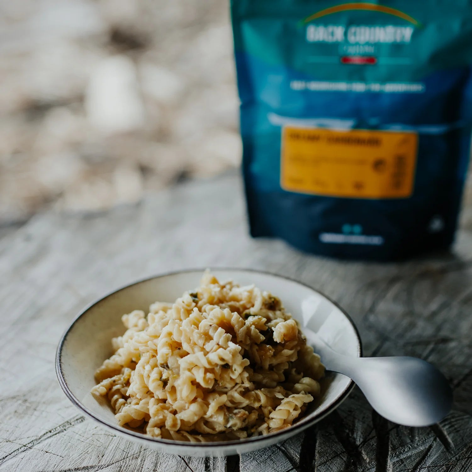 Back Country Main Creamy Carbonara 175g (Vegetarian)