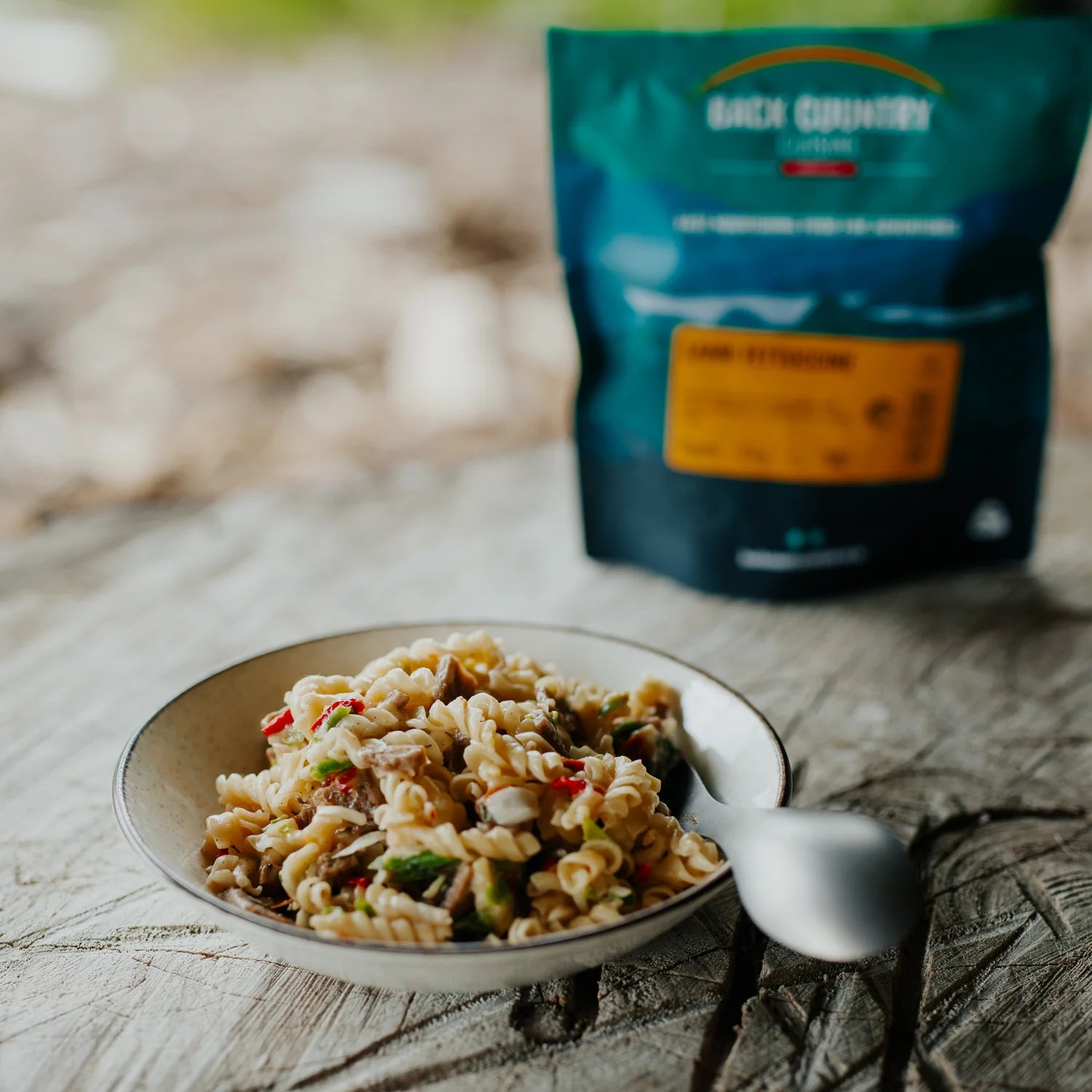 Back Country Main Lamb Fettuccine 175gm