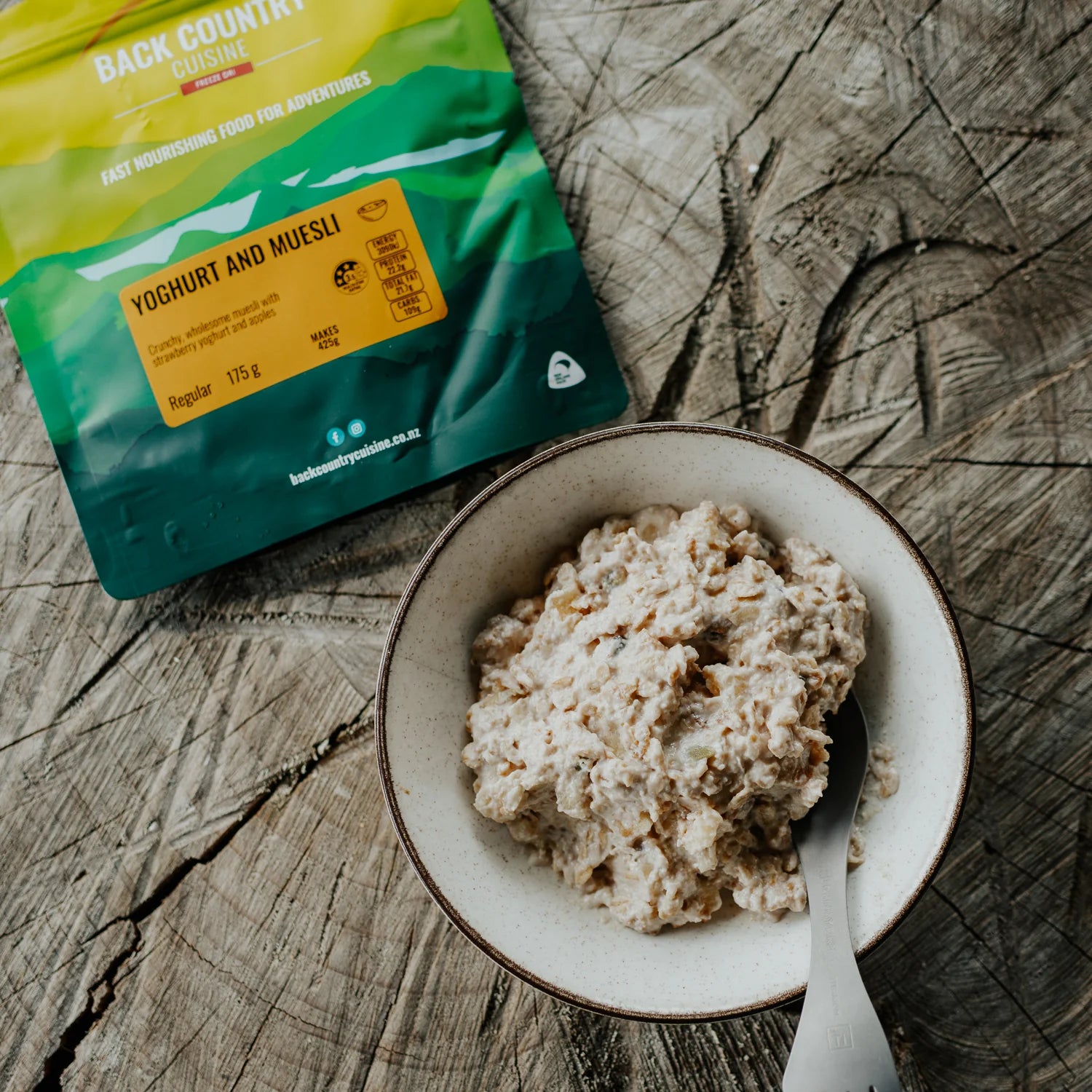 Back Country Breakfast Yoghurt & Muesli 175g