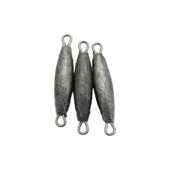 Barrel Sinker 21g = .75oz w/ wire loop Outside Sports