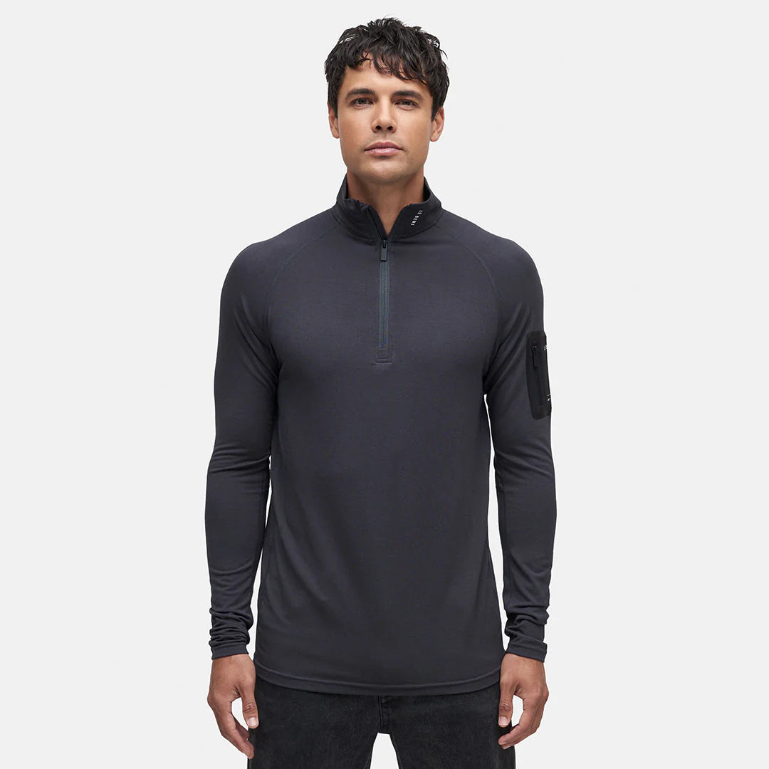 Le Bent Men's Core Midweight 1/4 Zip