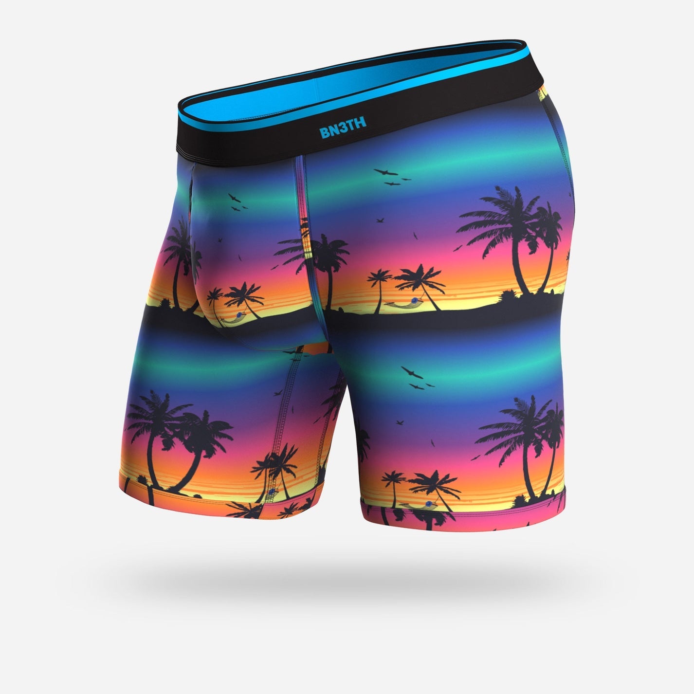 Bn3th Men's Classic Print Boxer Outside Sports