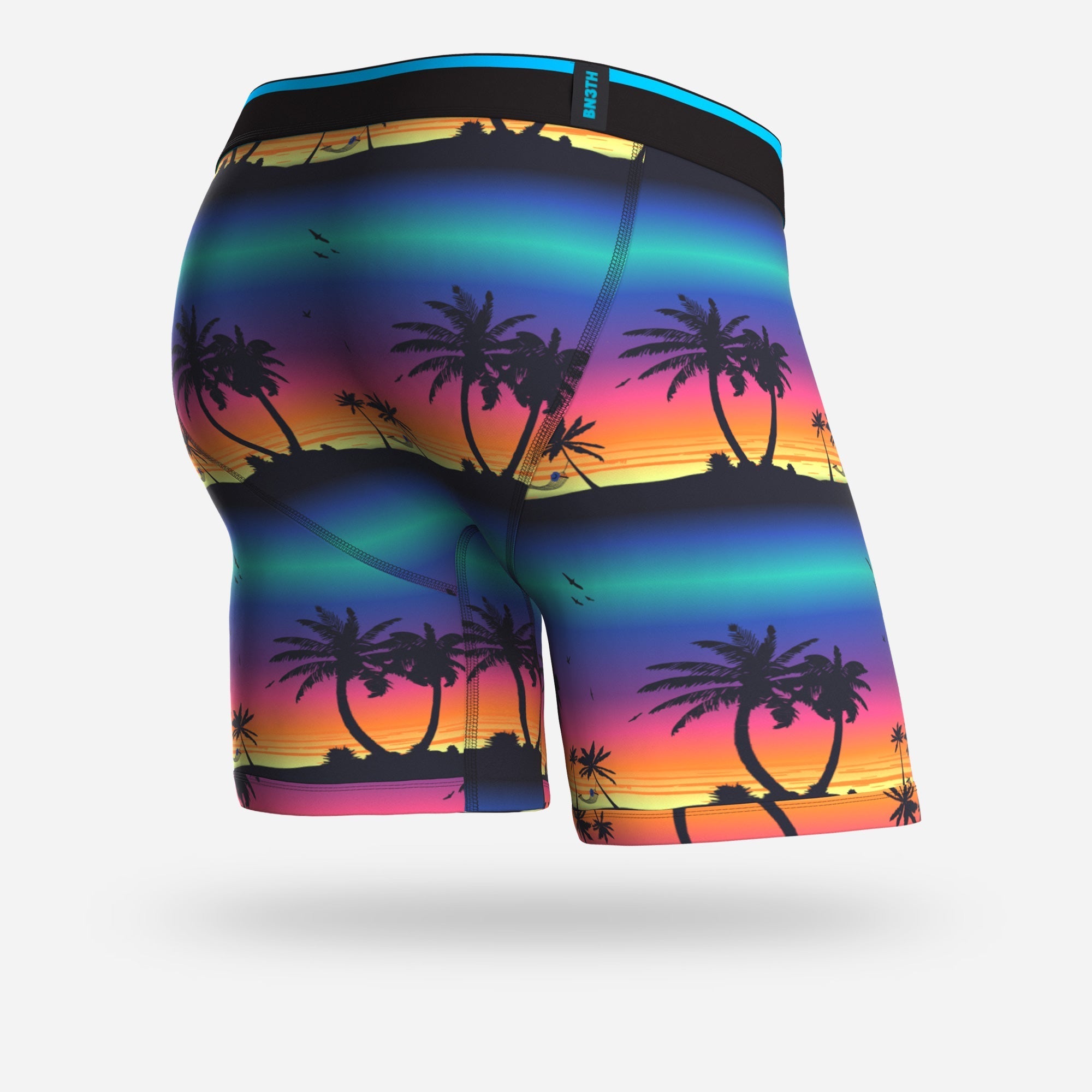 Bn3th Men's Classic Print Boxer Outside Sports