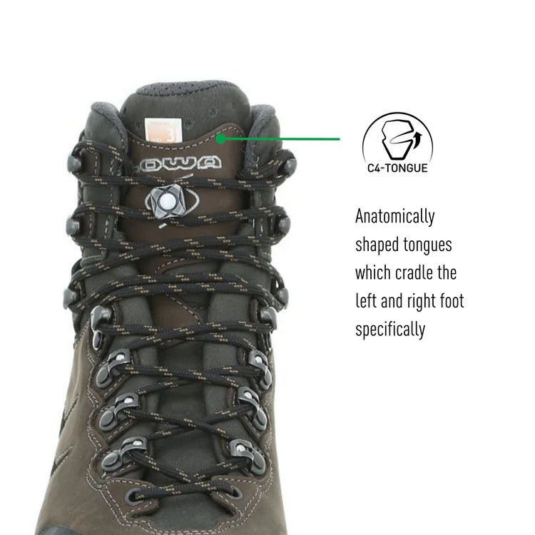 Lowa Men's Ranger III Gore-Tex Wide Hiking Boots