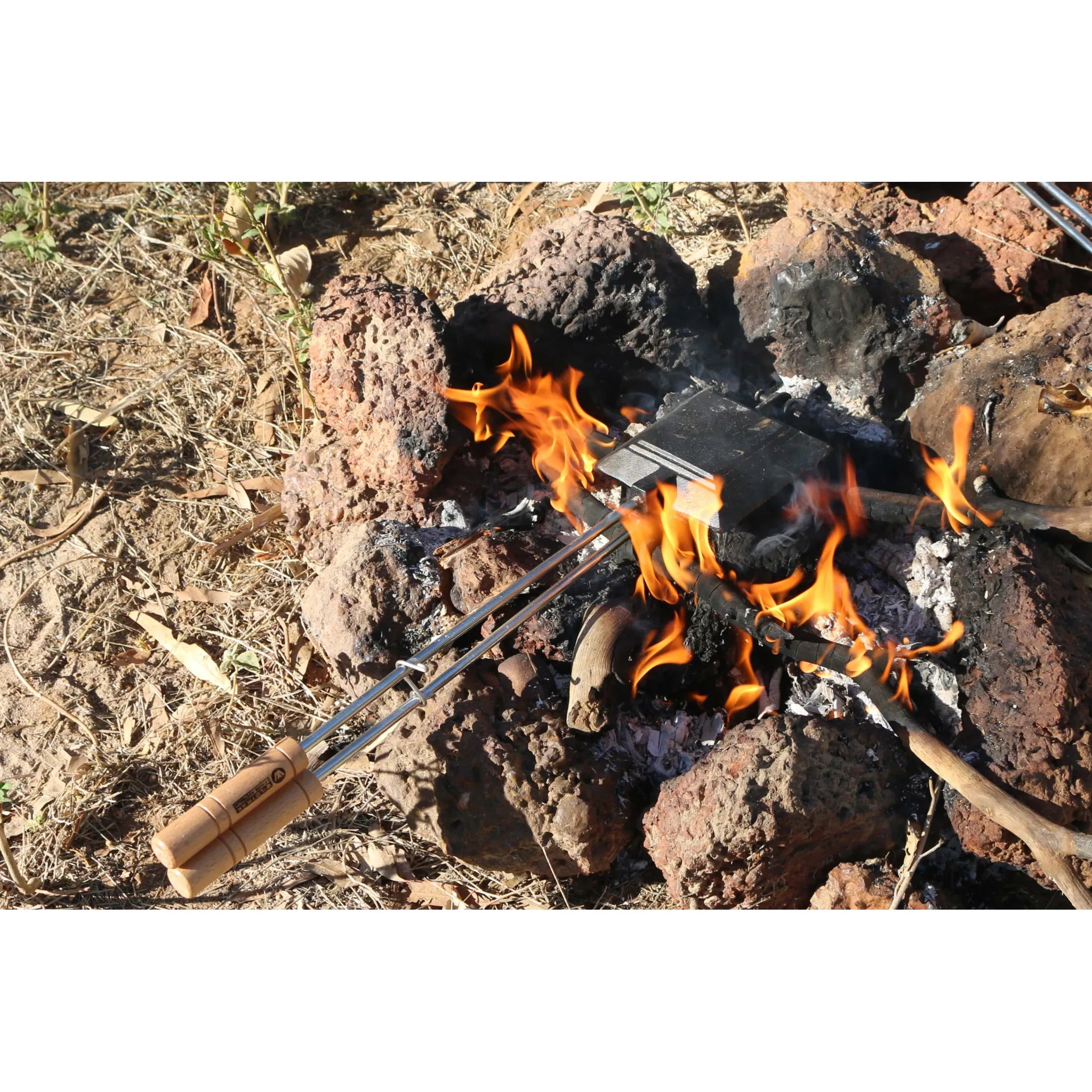 Wildtrak Jaffle Iron Single 38cm Handle Ac Cc1004