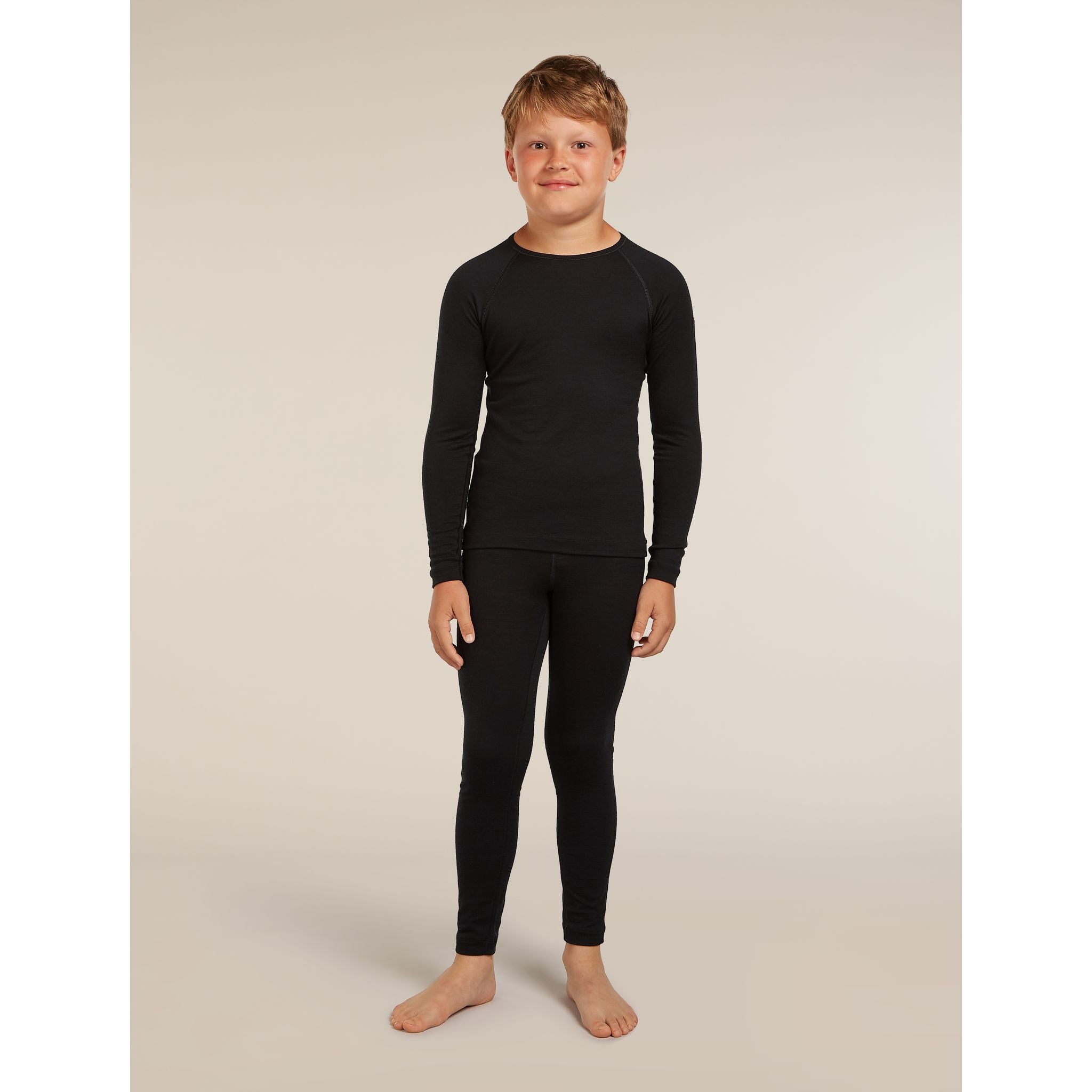 Icebreaker Kid's Merino 200 Oasis Thermal Leggings