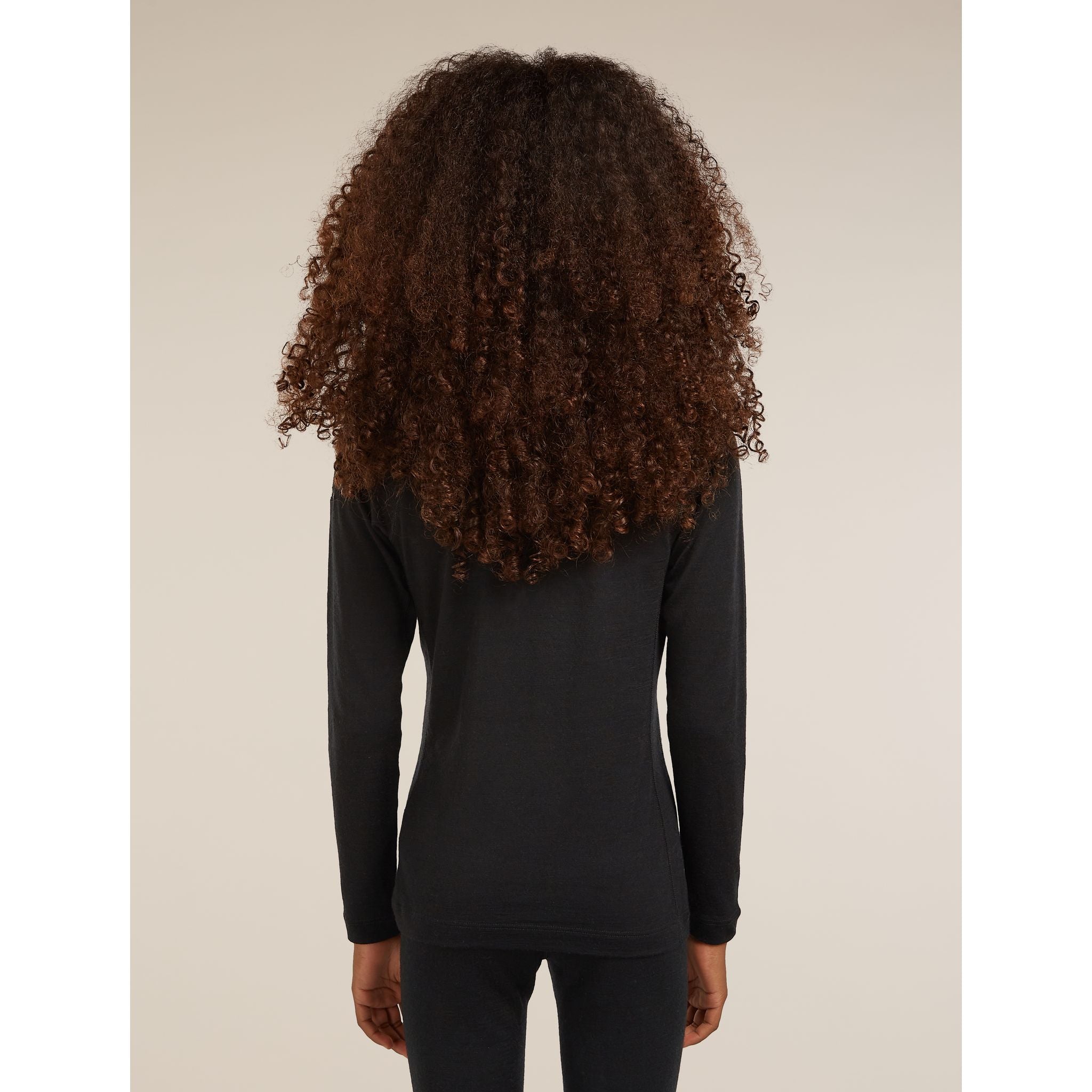 Icebreaker Kid's Merino 200 Oasis Long Sleeve Crew Neck Thermal Top