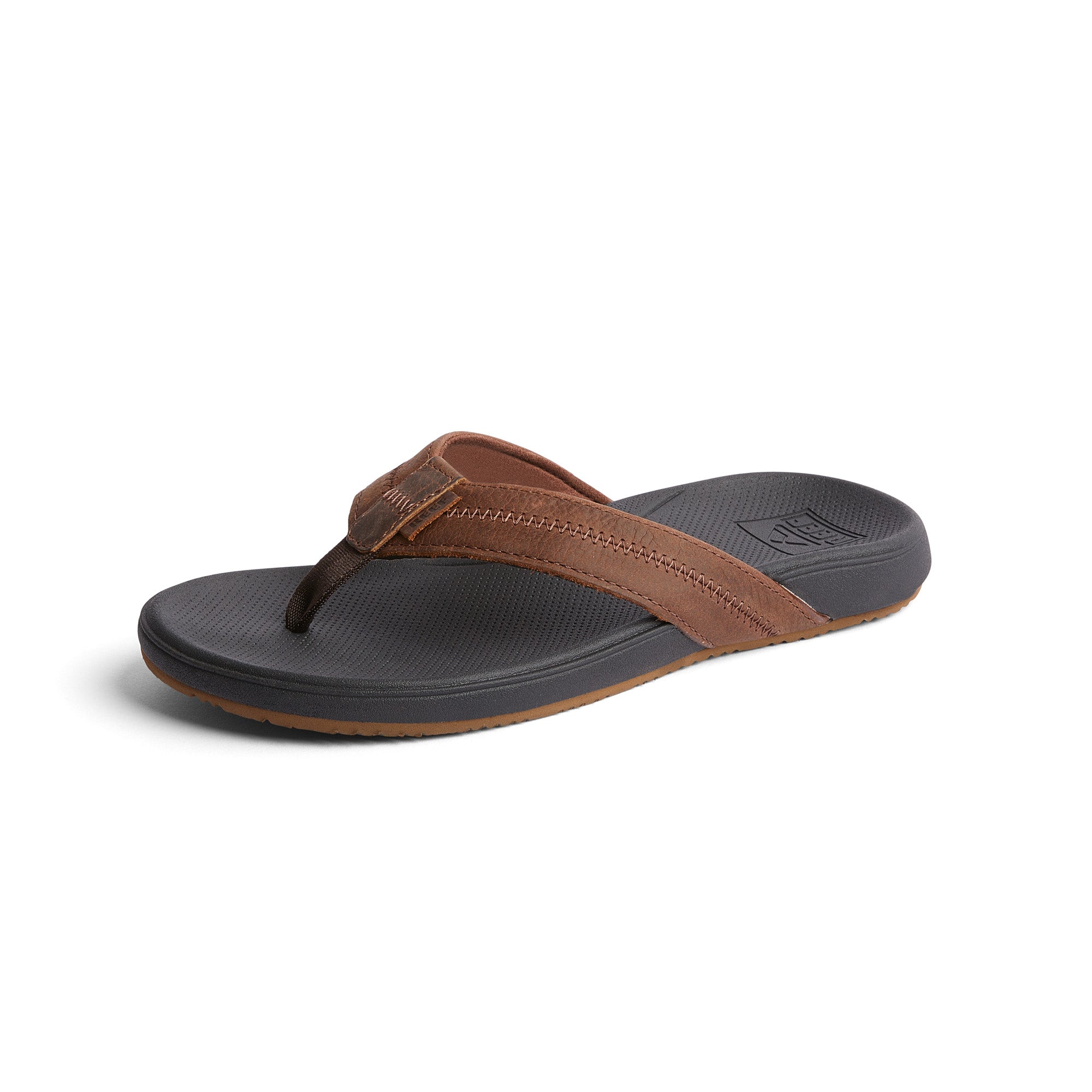 Reef Men's Cushion Phantom Leather Jandals