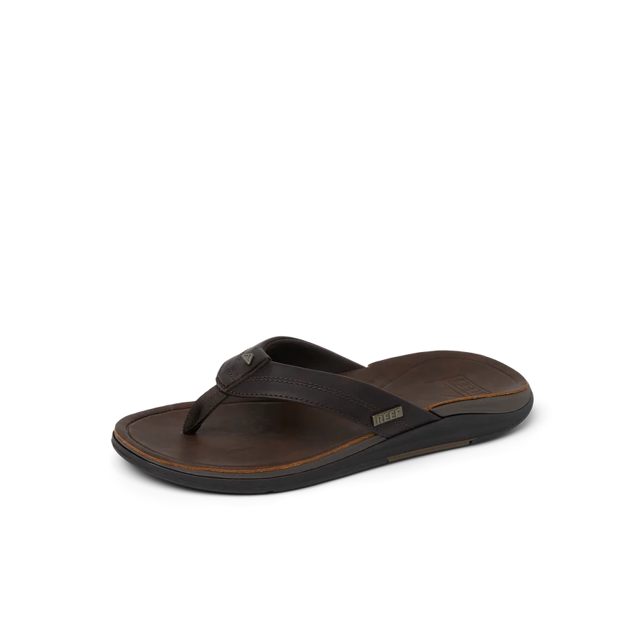 Reef Men's Leather Offshore Jandals