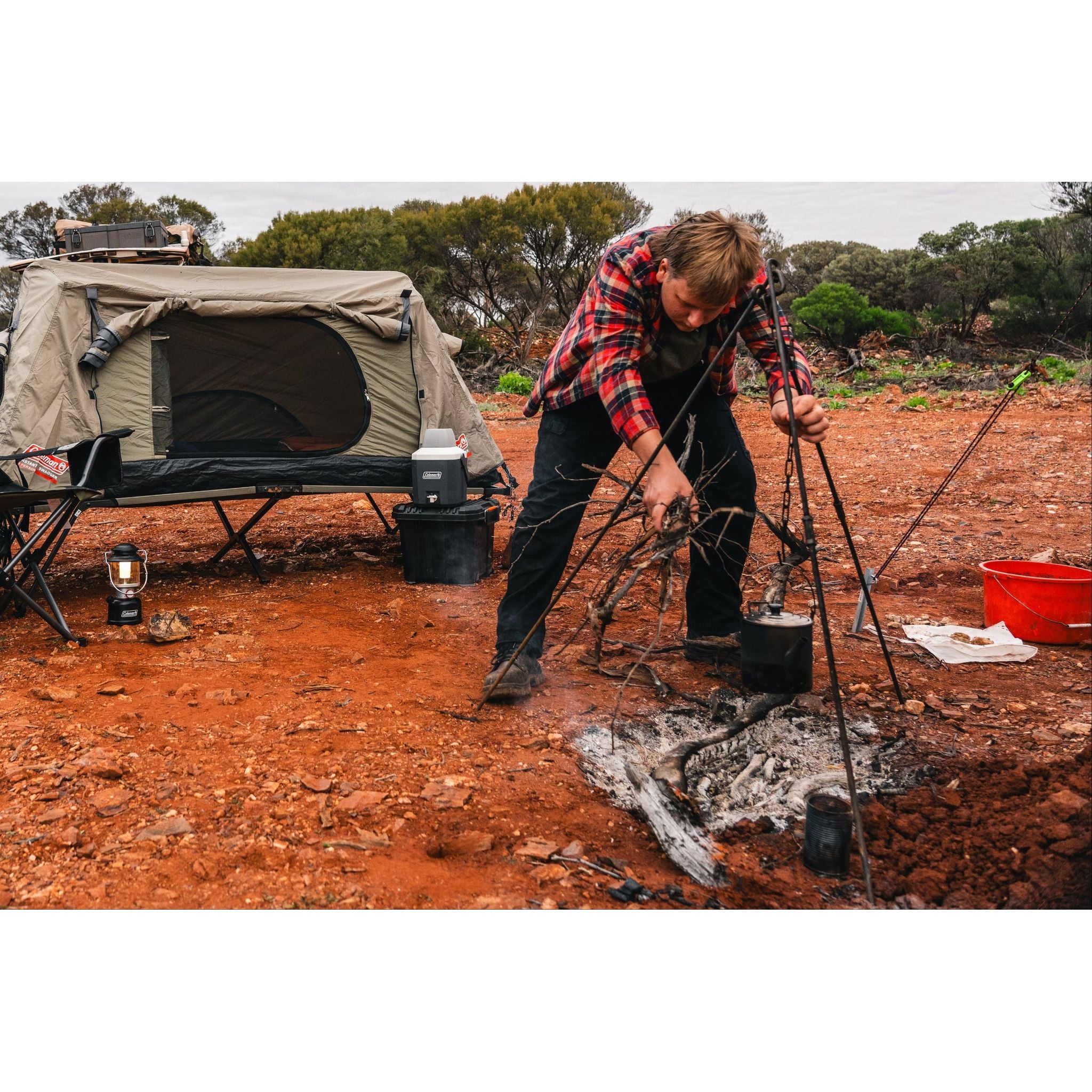 Wildtrak Camp Oven Tripod 90cm Steel
