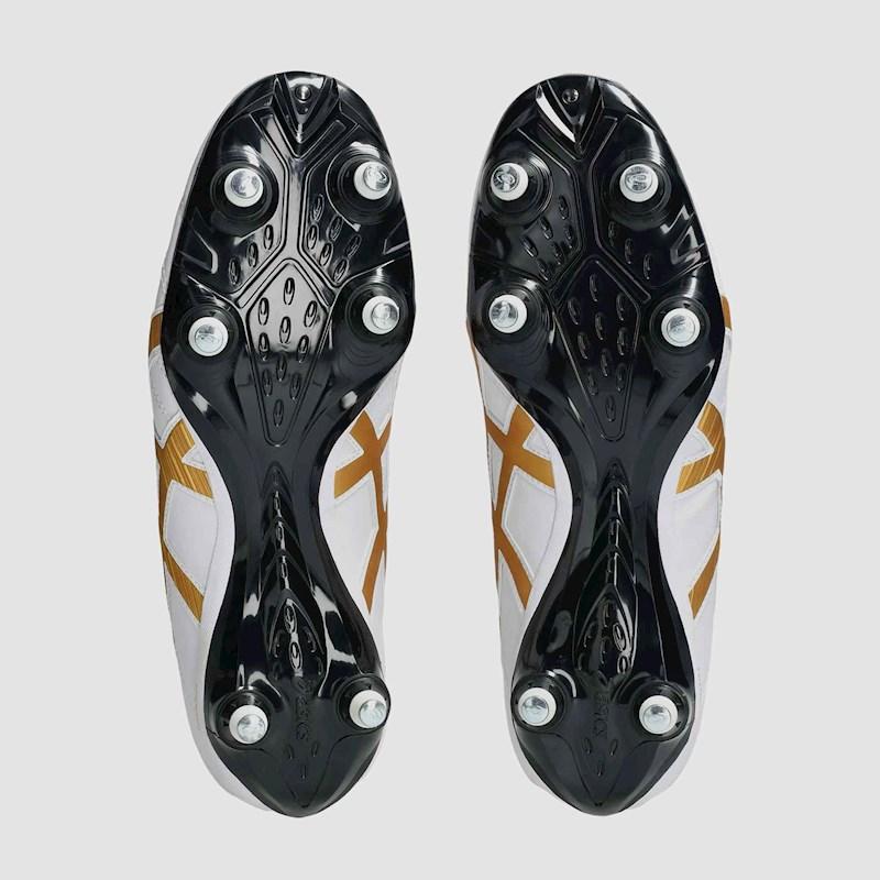 Asics Men's Lethal Speed ST 2 White/Pure Gold