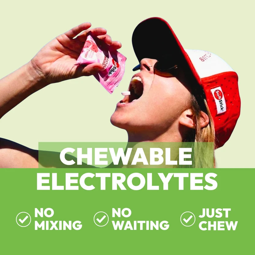 Saltstick Fastchews Electrolyte Replacement Chews - Packet