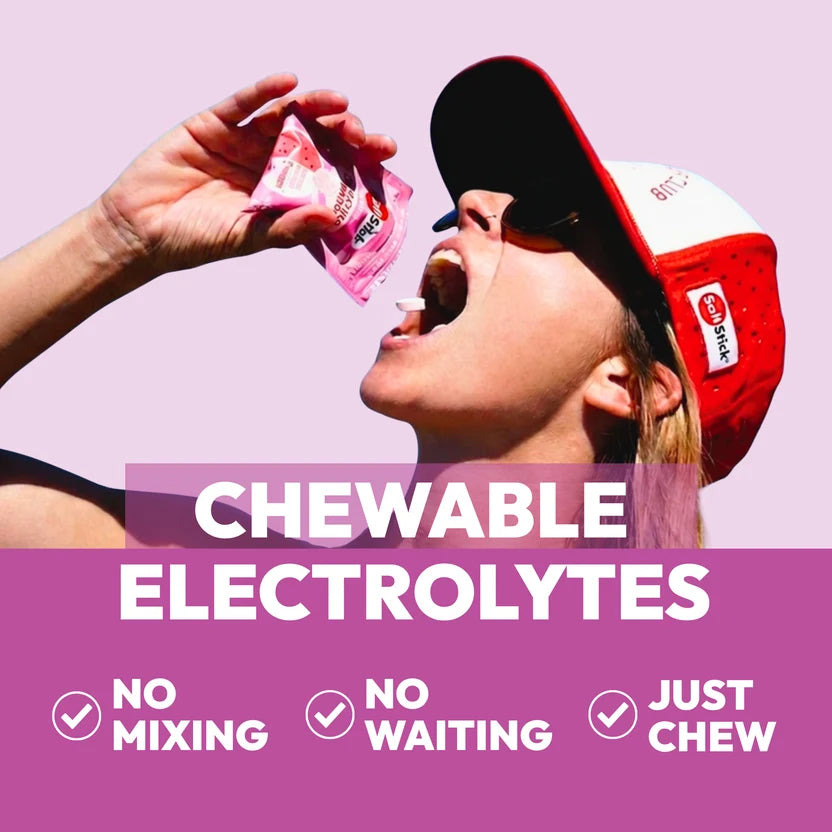 Saltstick Fastchews Electrolyte Replacement Chews - Bottle