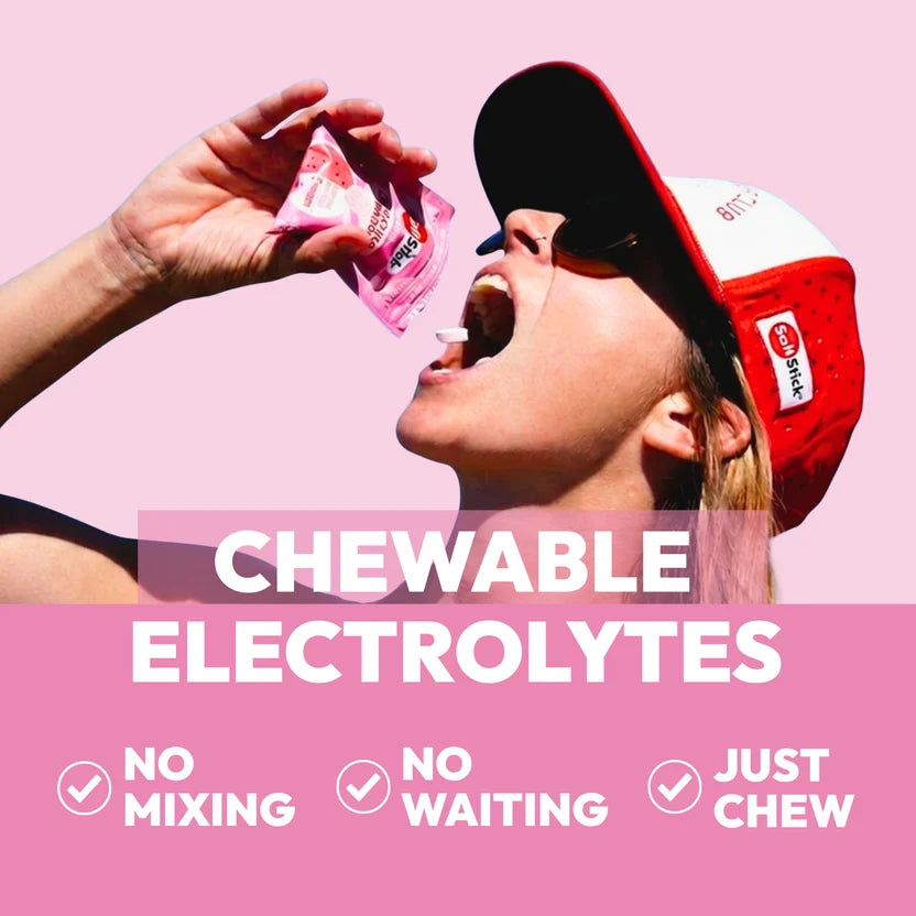 Saltstick Fastchews Electrolyte Replacement Chews - Packet