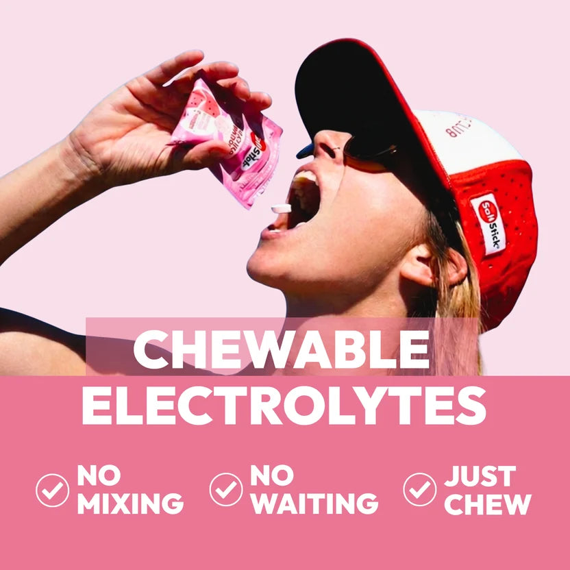 Saltstick Fastchews Electrolyte Replacement Chews - Packet