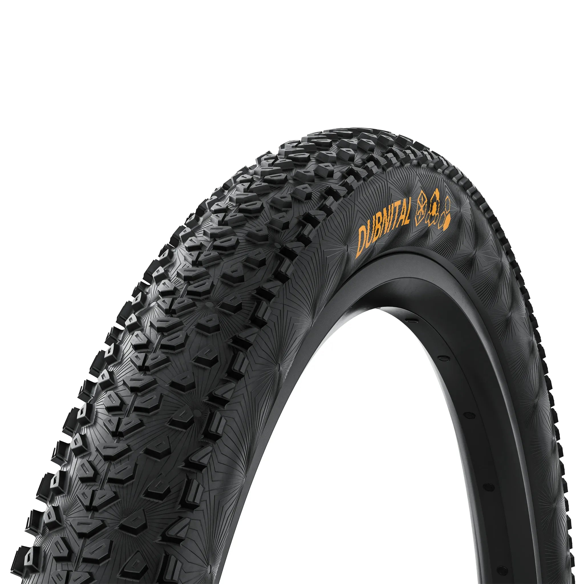 Continental Dubnital 29 x 2.40 Race Casing Rapid Compound TR Folding Tyre