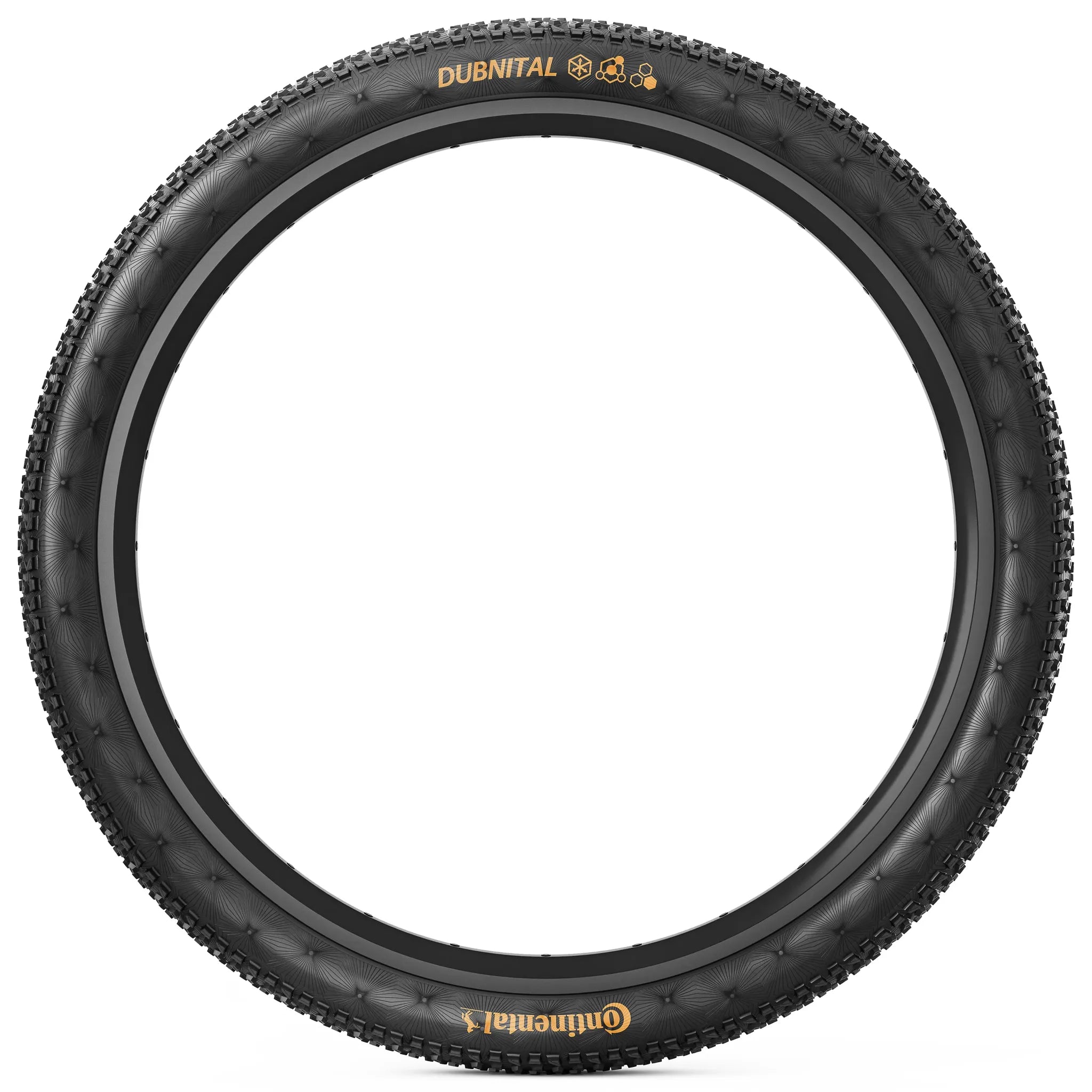Continental Dubnital 29 x 2.40 Race Casing Rapid Compound TR Folding Tyre