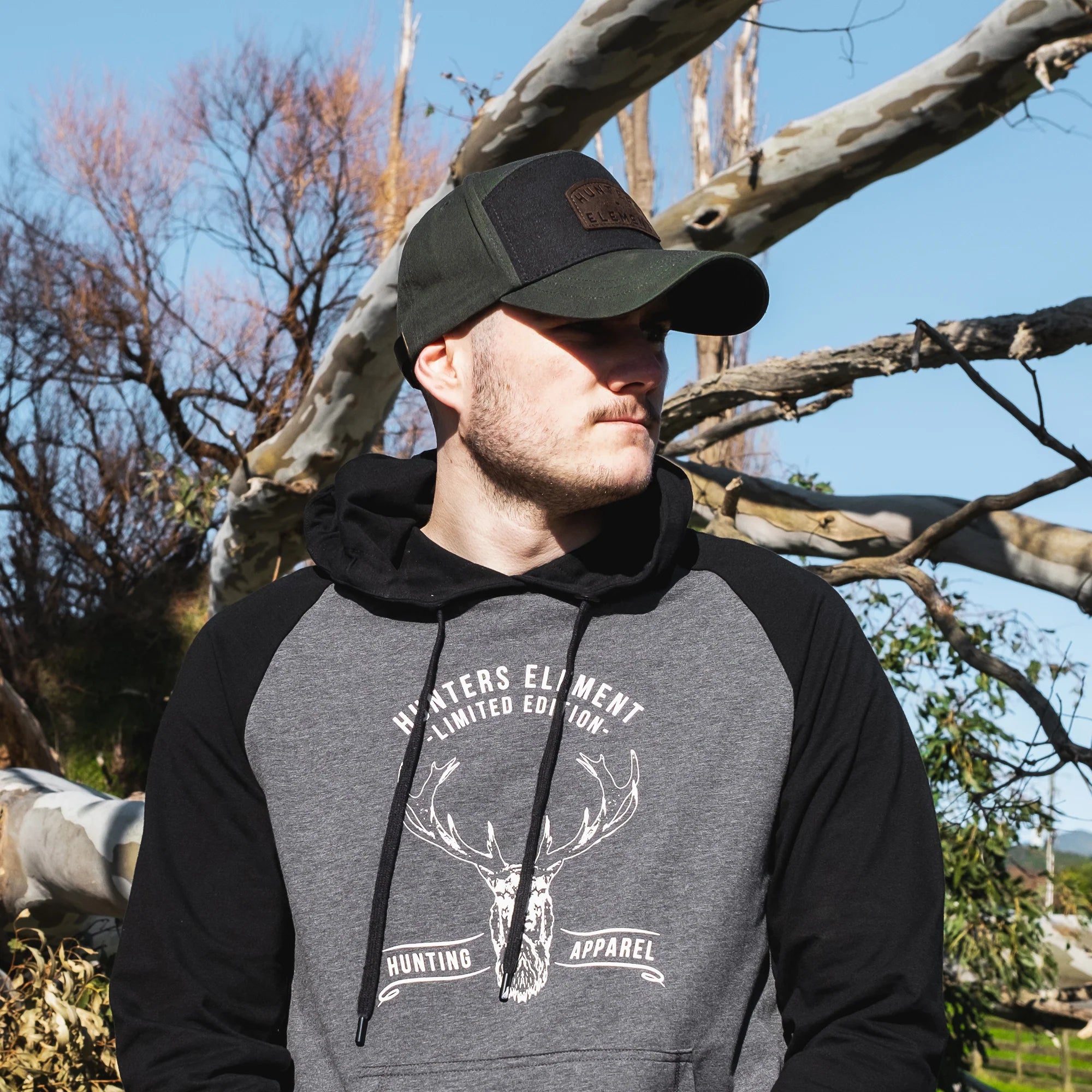 Hunters Element Crest Cap