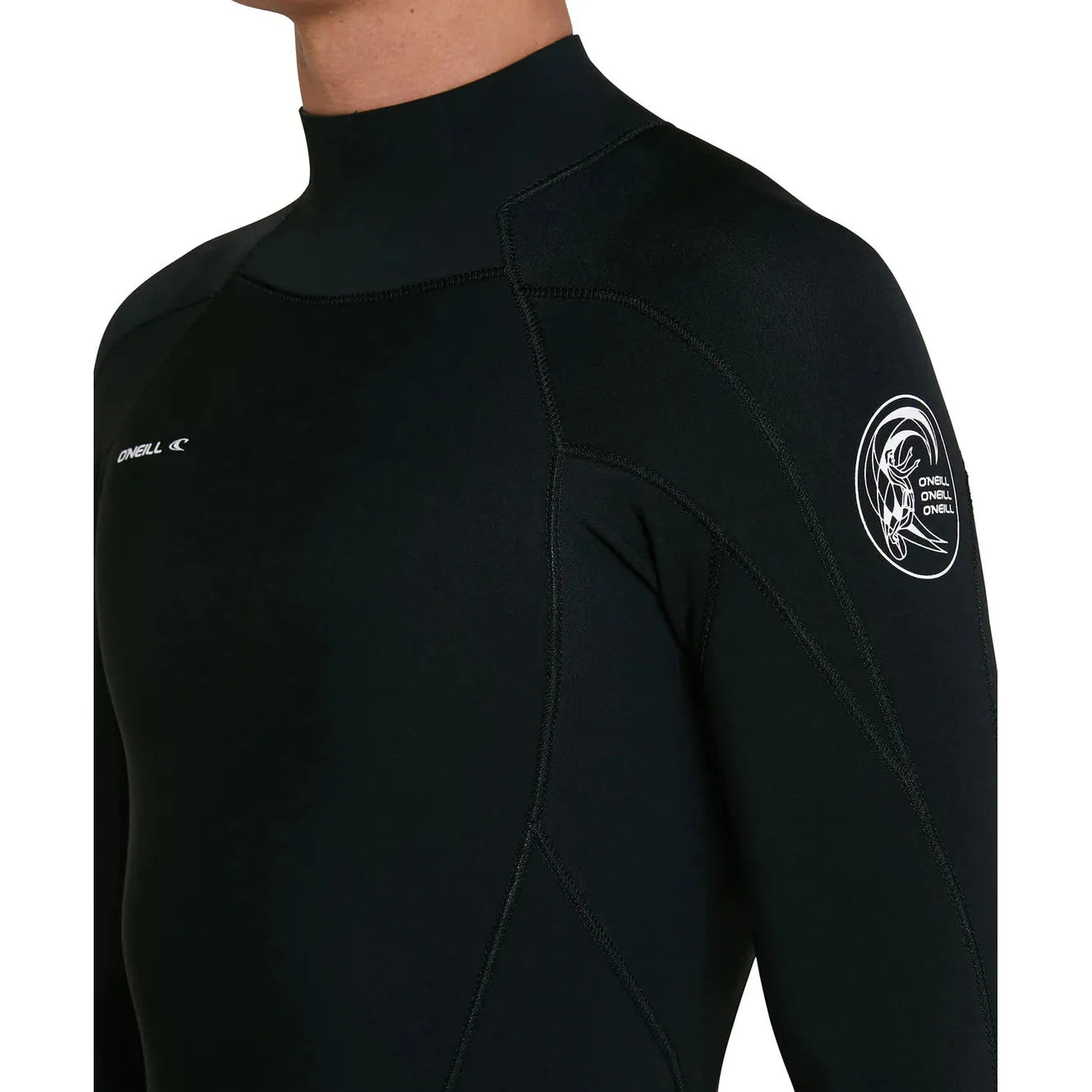 O'Neills Mens Defender BZ 3/2mm Steamer Full Wetsuit