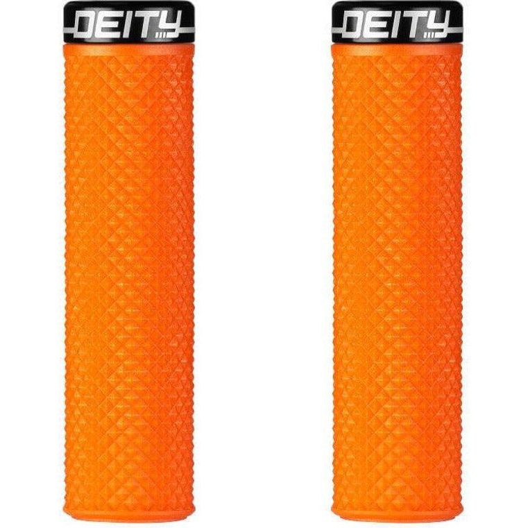 Deity Supracush Lock-On MTB Grips Outside Sports