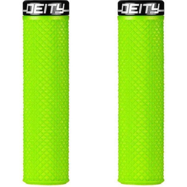 Deity Supracush Lock-On MTB Grips Outside Sports