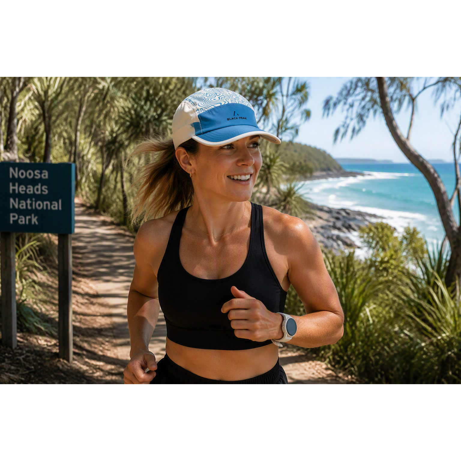 Black Peak Laguna Short Brim Cap