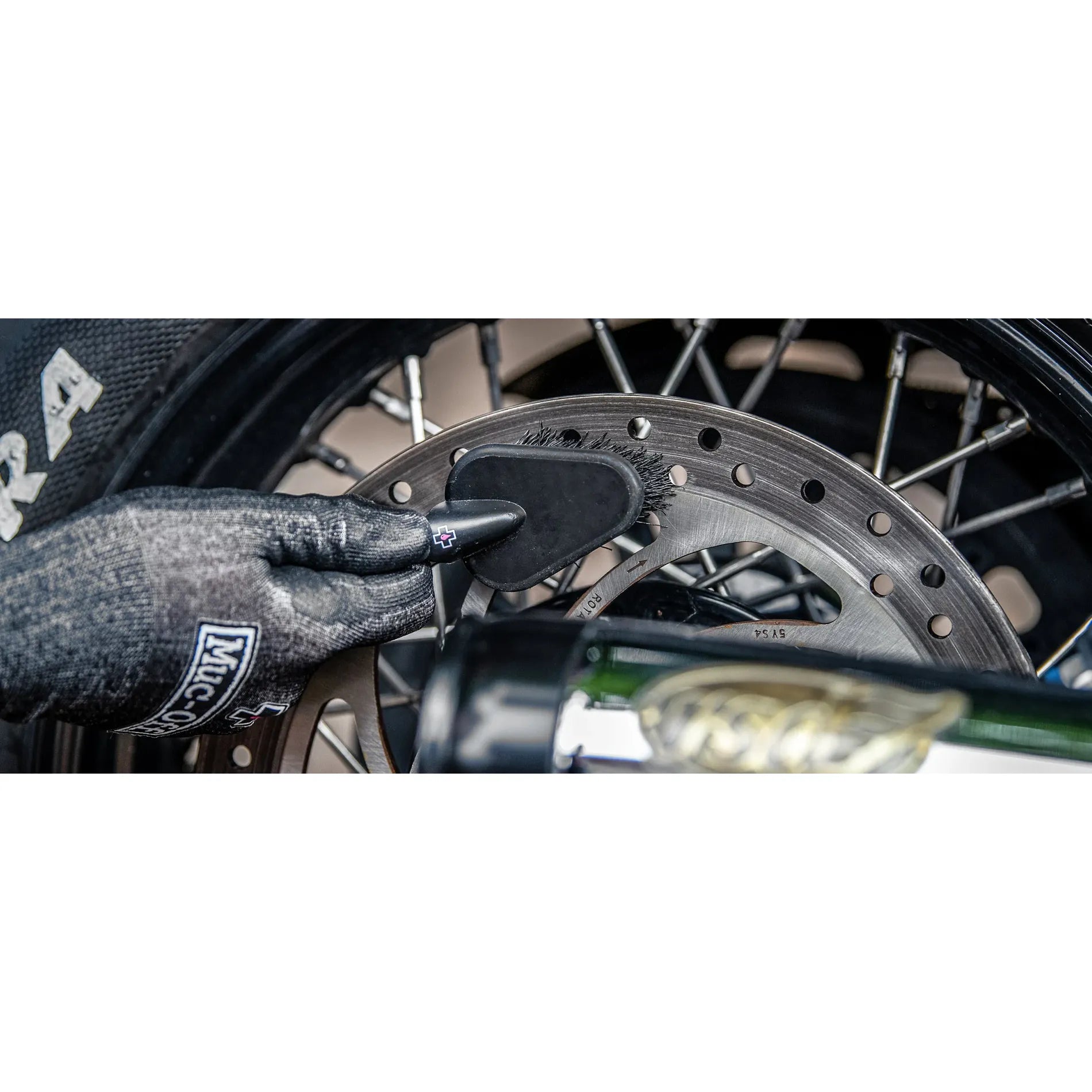 Muc Off Cleaning Brush Detailing Shape