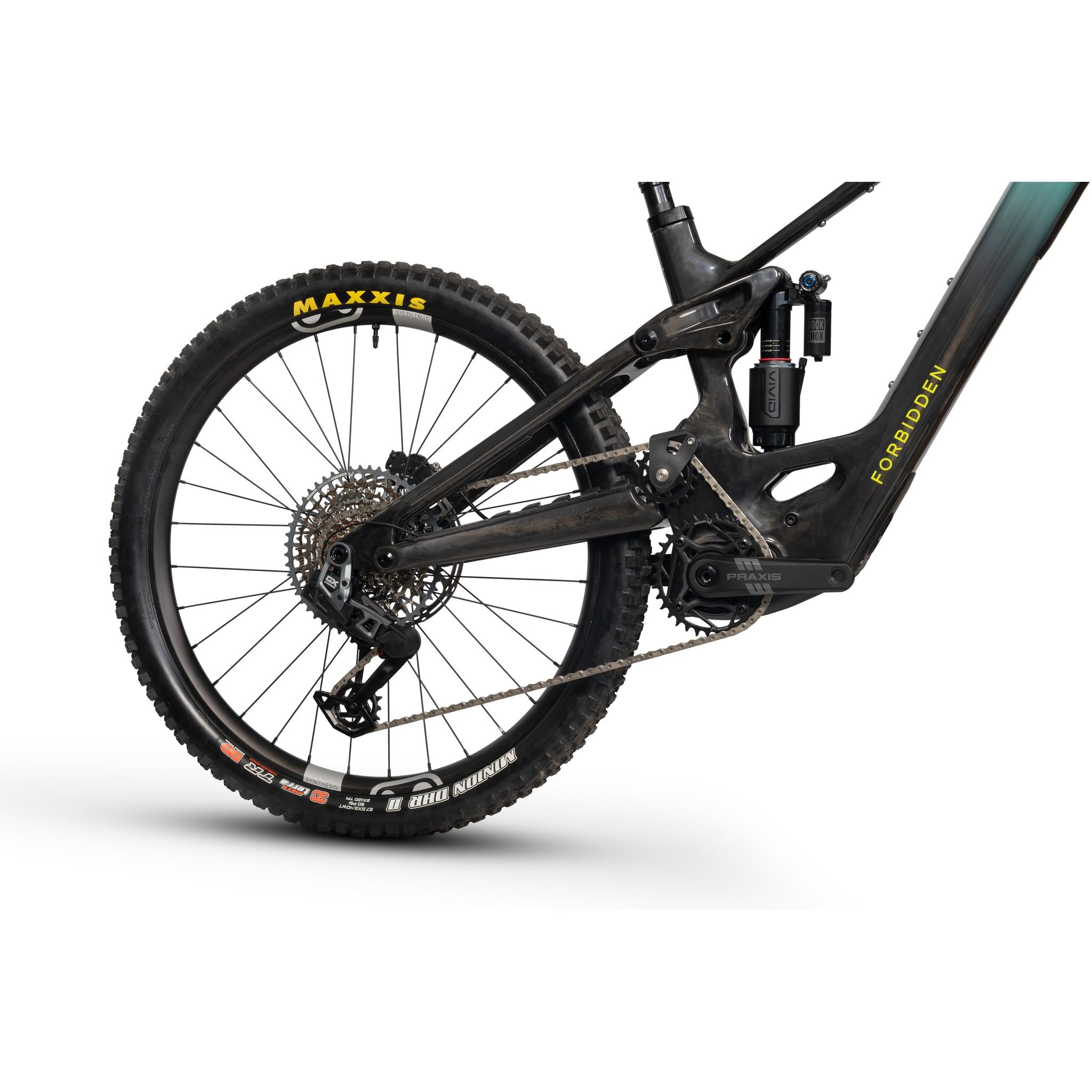 Forbidden Druid CorE 1 Full Suspension E-Mountain Bike
