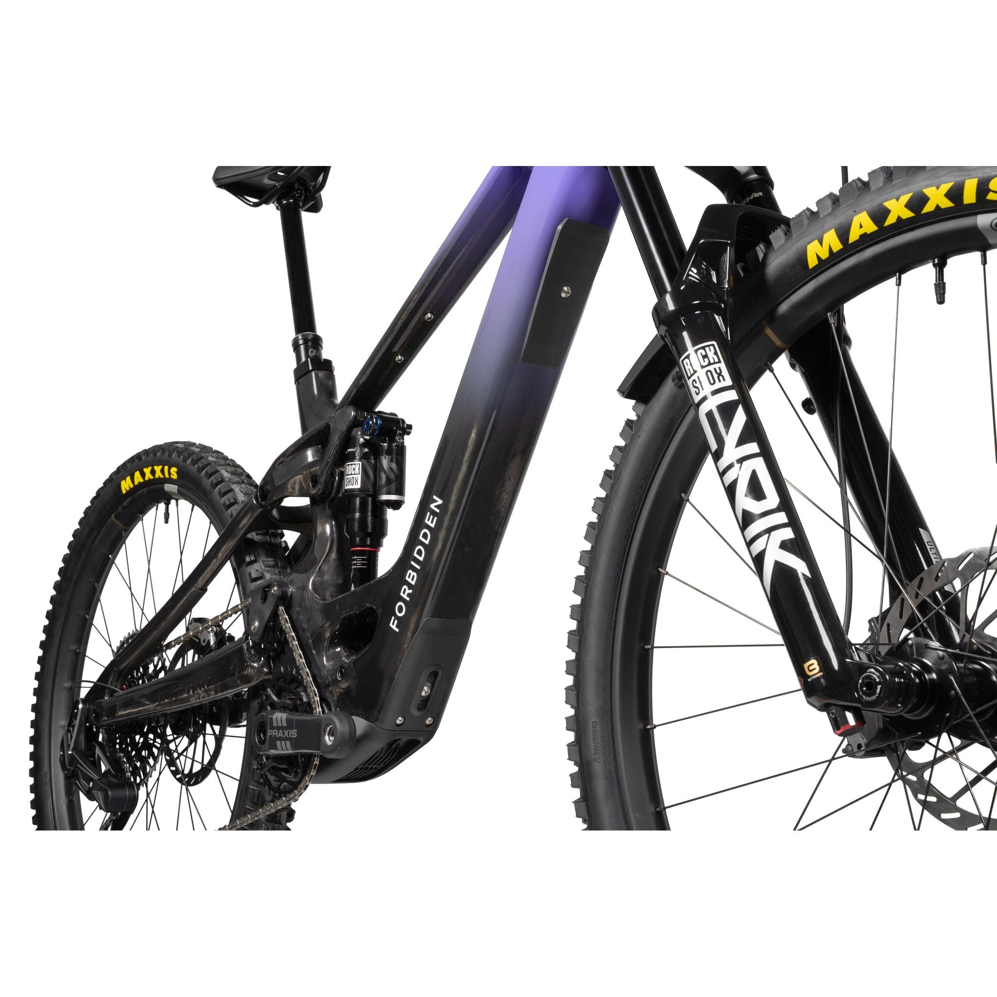 Forbidden Druid LitE 1 Full Suspension E-Mountain Bike