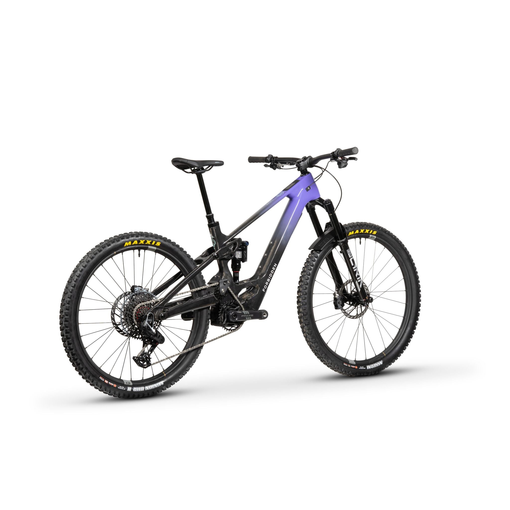 Forbidden Druid LitE 1 Full Suspension E-Mountain Bike