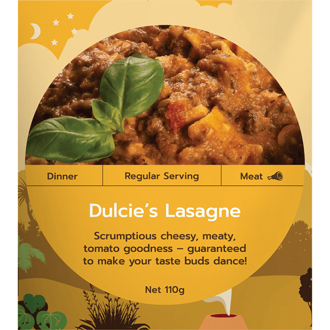 Real Meals Dulcie's Lasagne